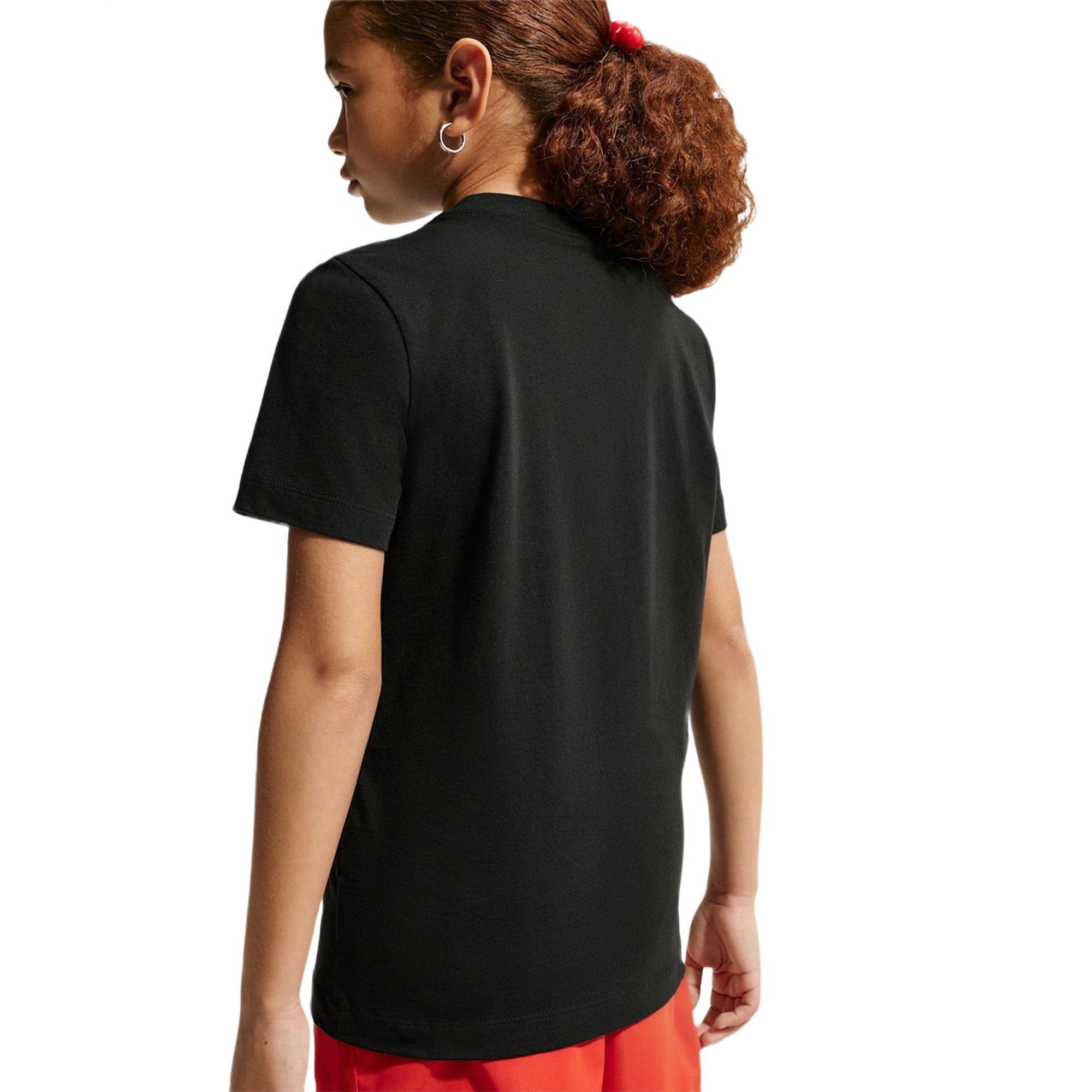 Nike Big Kids' x LEGO Collection Tee - Black - BLACK Thumbnail View 7