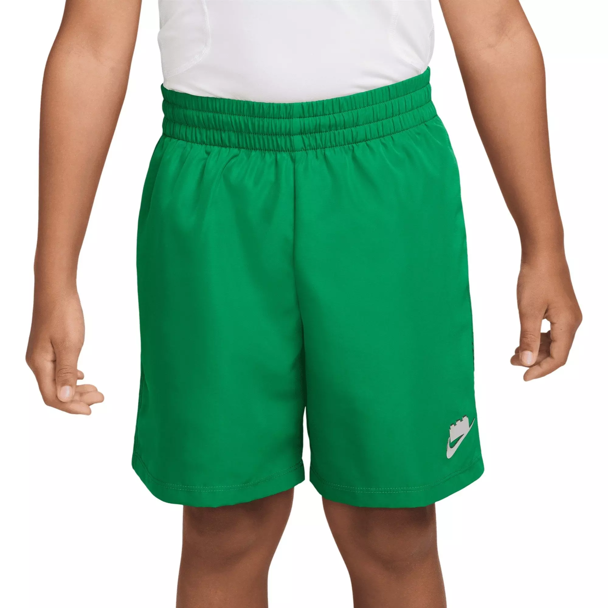 Nike Big Boys' 365 x LEGO Collection Shorts - GREEN