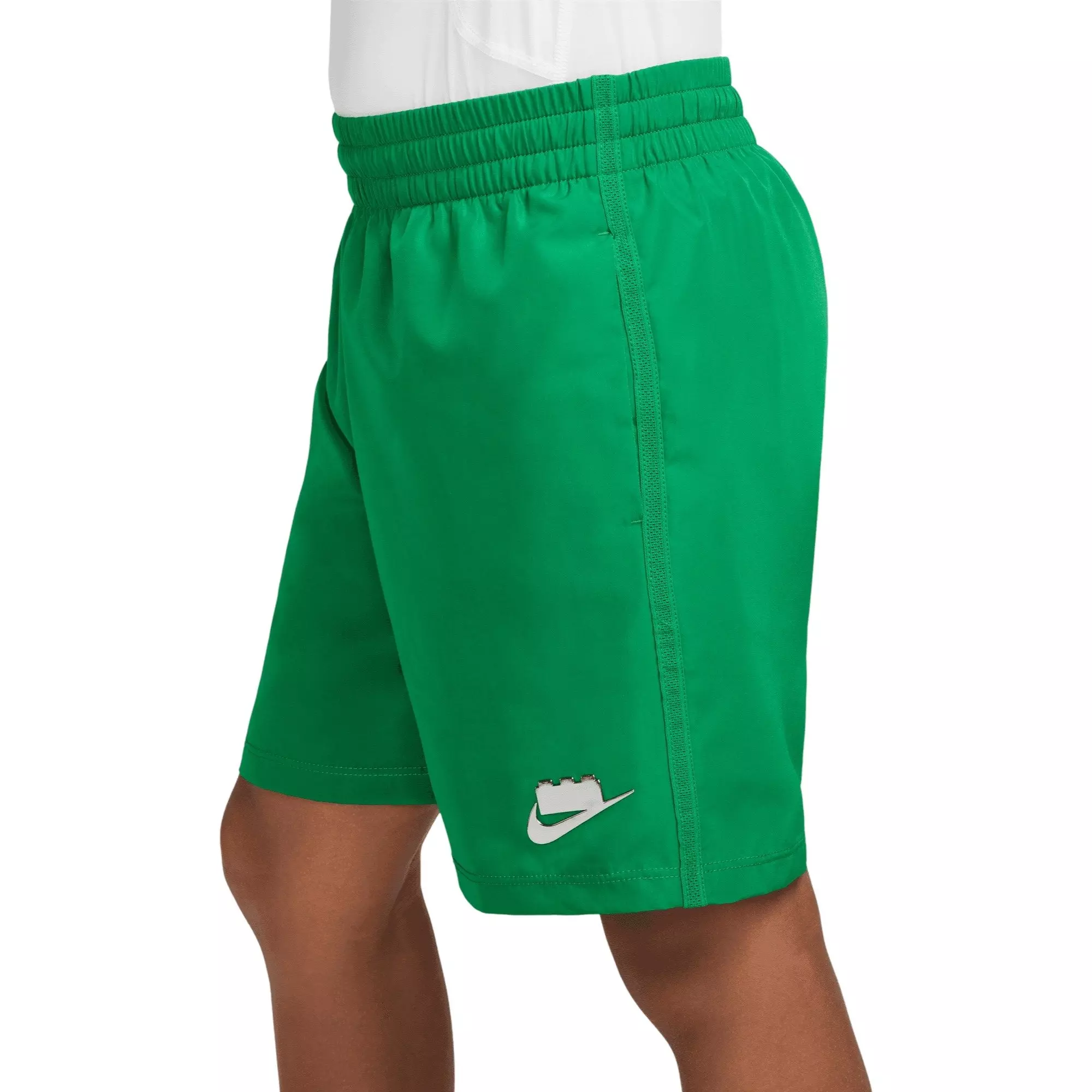 Nike Big Boys' 365 x LEGO Collection Shorts - GREEN