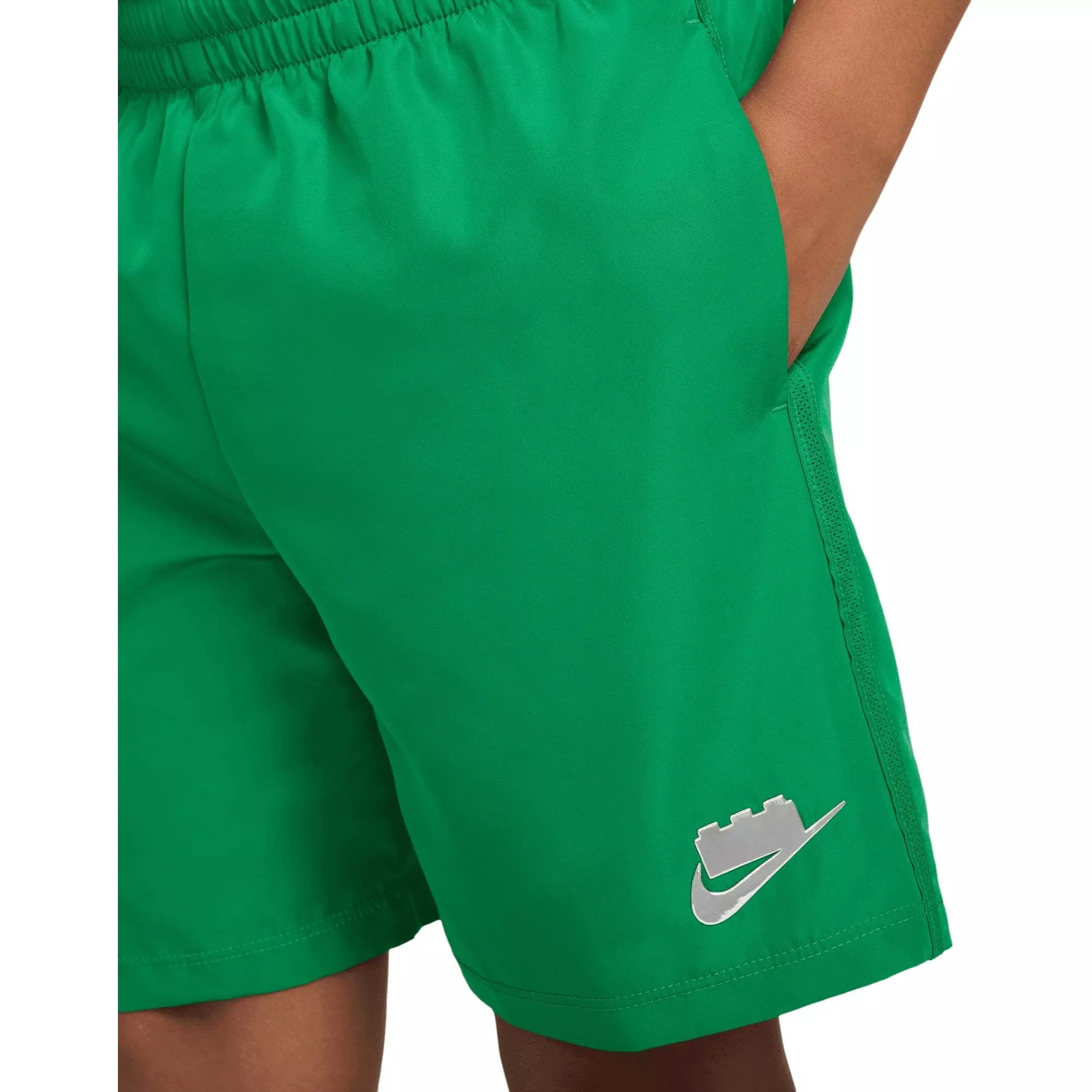 Nike Big Boys' 365 x LEGO Collection Shorts - GREEN