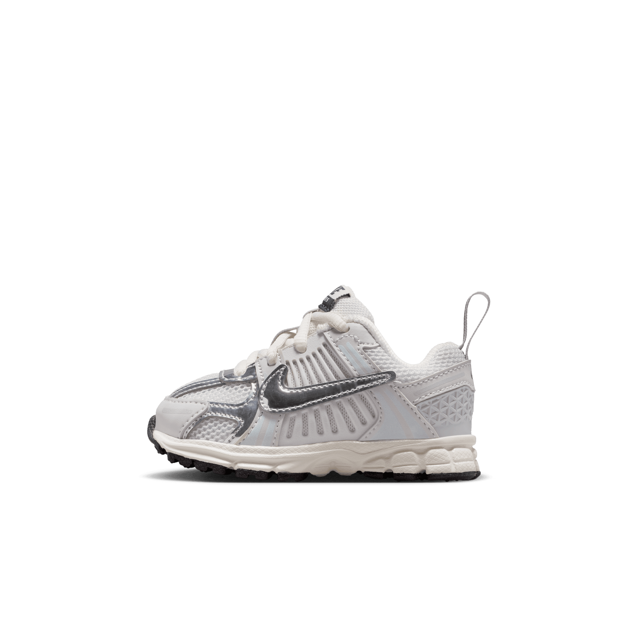 Nike Vomero 5 "Photon Dust/Chrome/Gridiron/Sail" Toddler Boys' Shoe - GREY/WHITE Thumbnail View 3