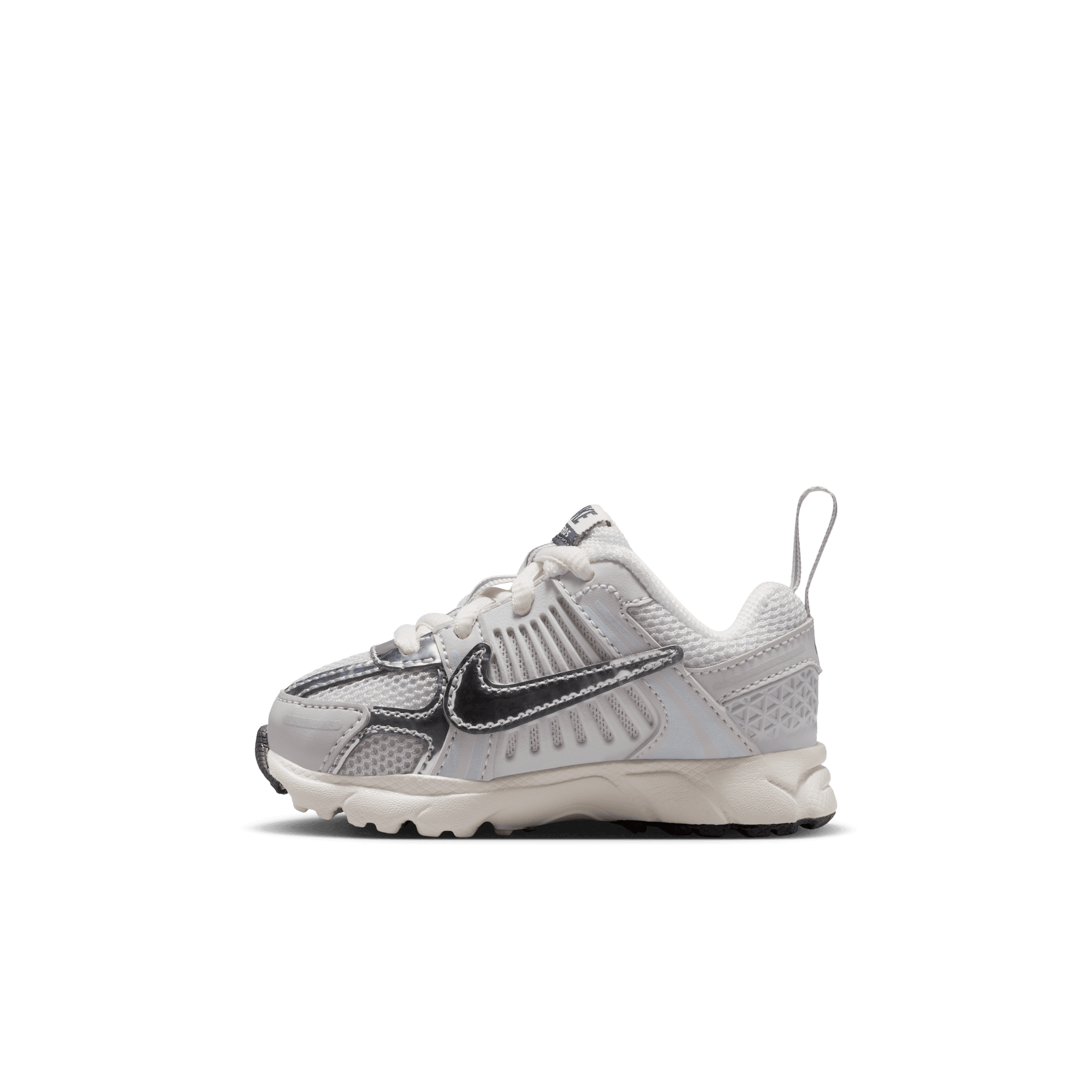 Nike Vomero 5 "Photon Dust/Chrome/Gridiron/Sail" Toddler Boys' Shoe - GREY/WHITE Thumbnail View 4