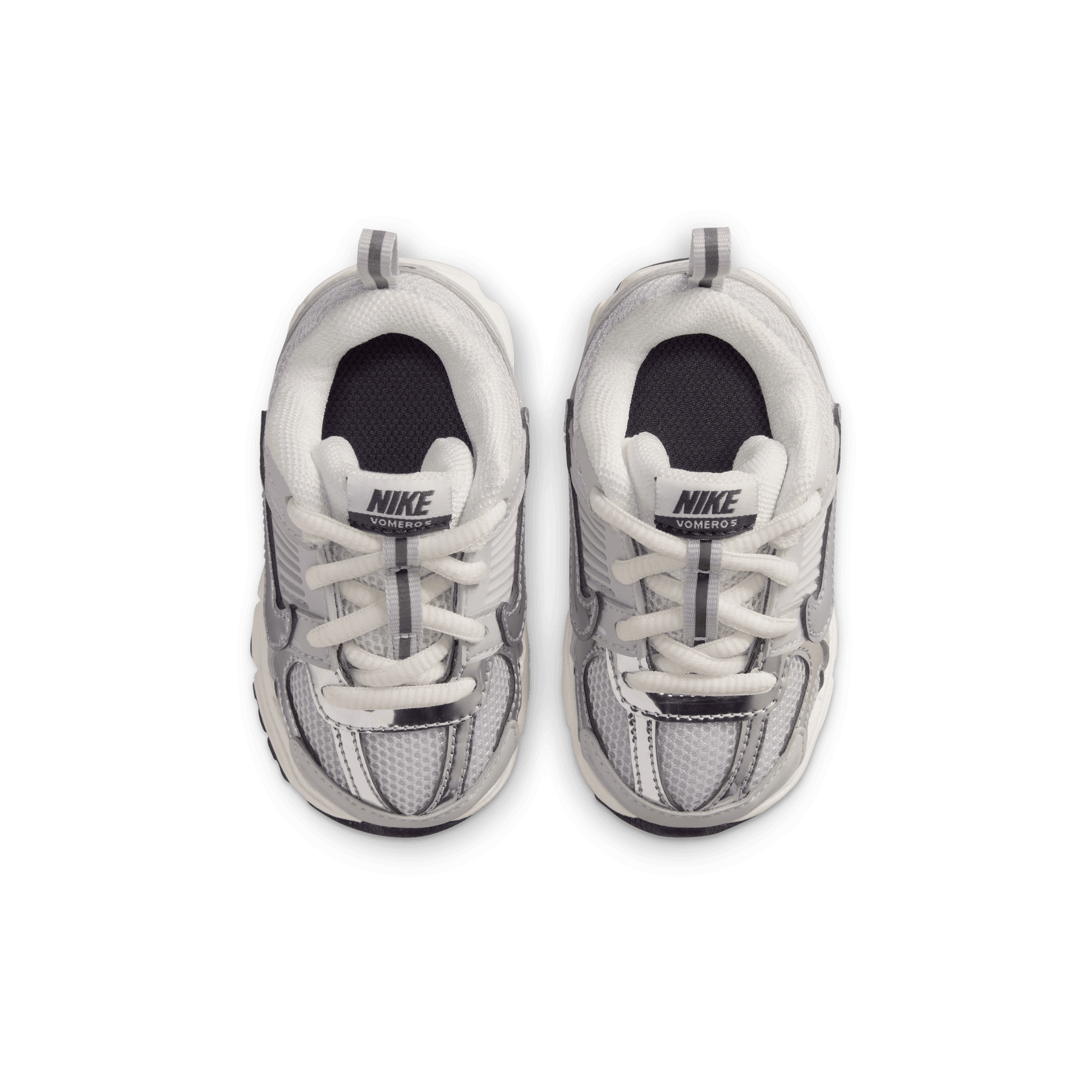 Nike Vomero 5 "Photon Dust/Chrome/Gridiron/Sail" Toddler Boys' Shoe - GREY/WHITE Thumbnail View 6