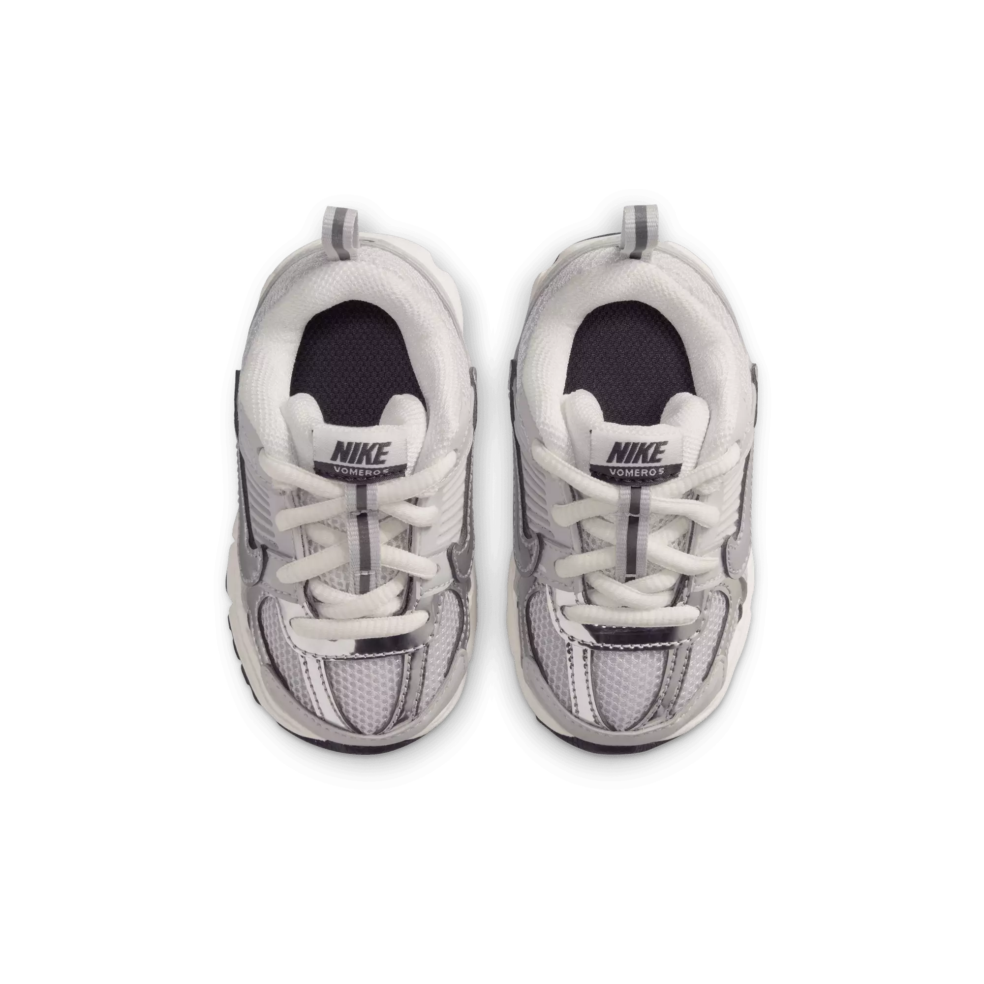 Nike Vomero 5 "Photon Dust/Chrome/Gridiron/Sail" Toddler Boys' Shoe - GREY/WHITE