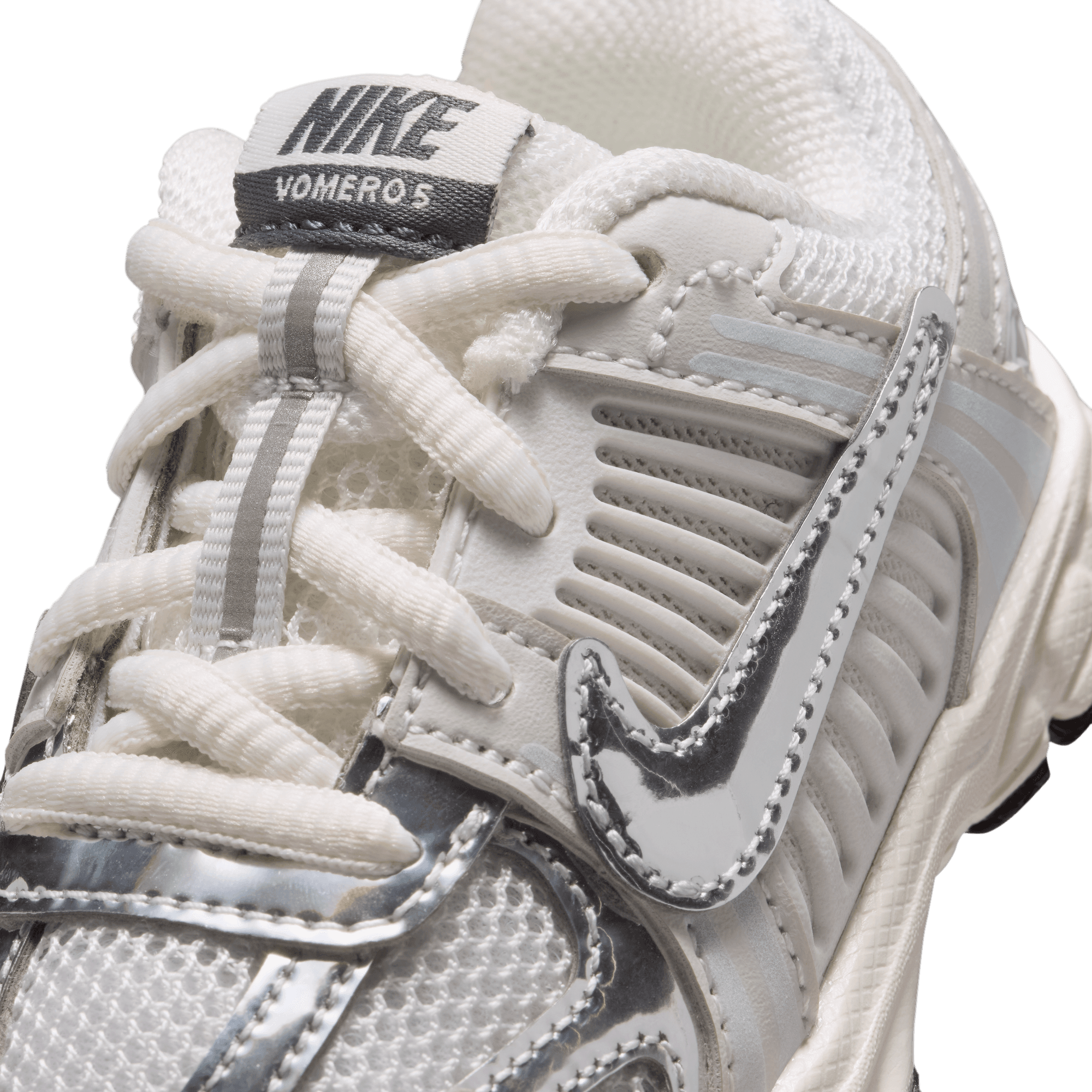 Nike Vomero 5 "Photon Dust/Chrome/Gridiron/Sail" Toddler Boys' Shoe - GREY/WHITE Thumbnail View 10