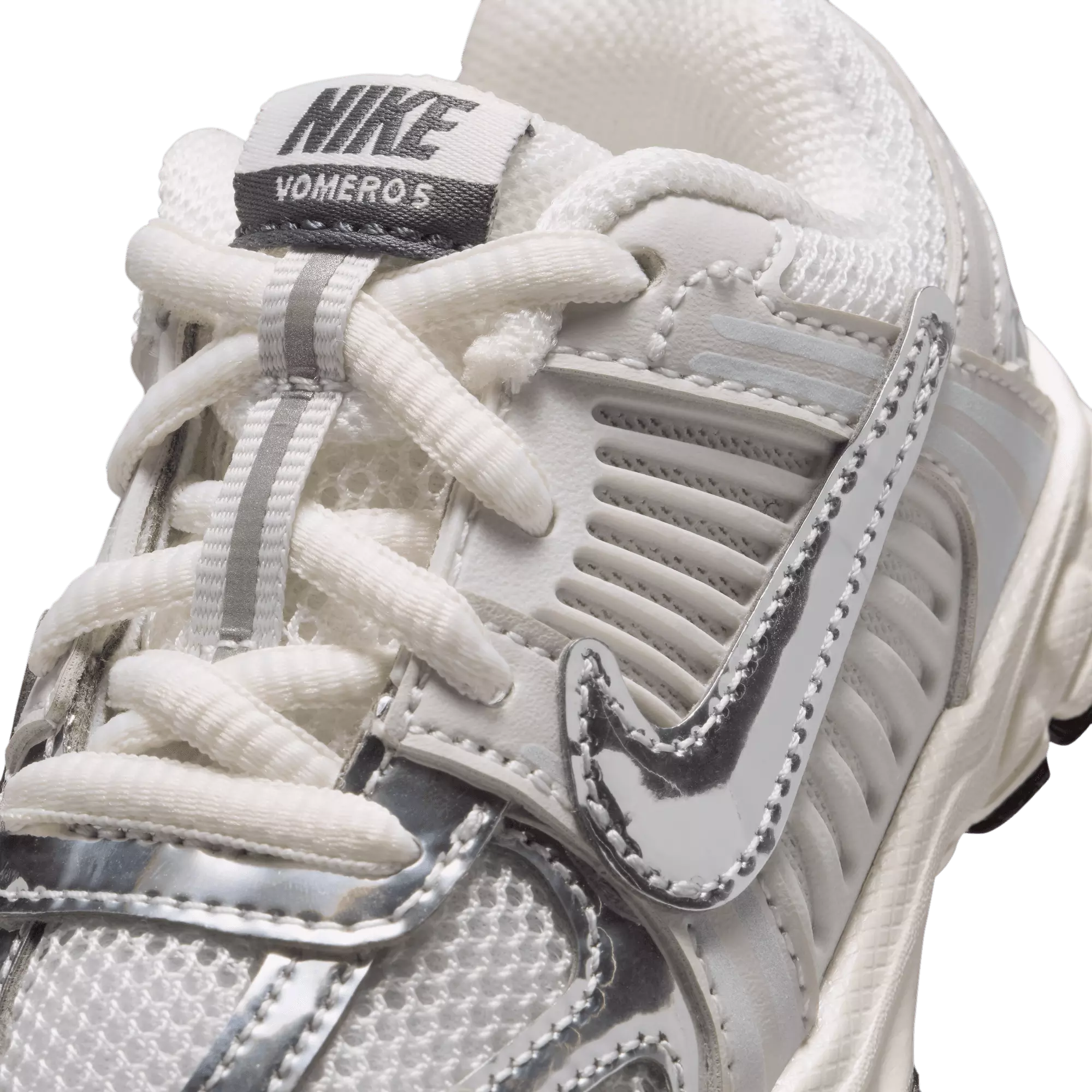Nike Vomero 5 "Photon Dust/Chrome/Gridiron/Sail" Toddler Boys' Shoe - GREY/WHITE