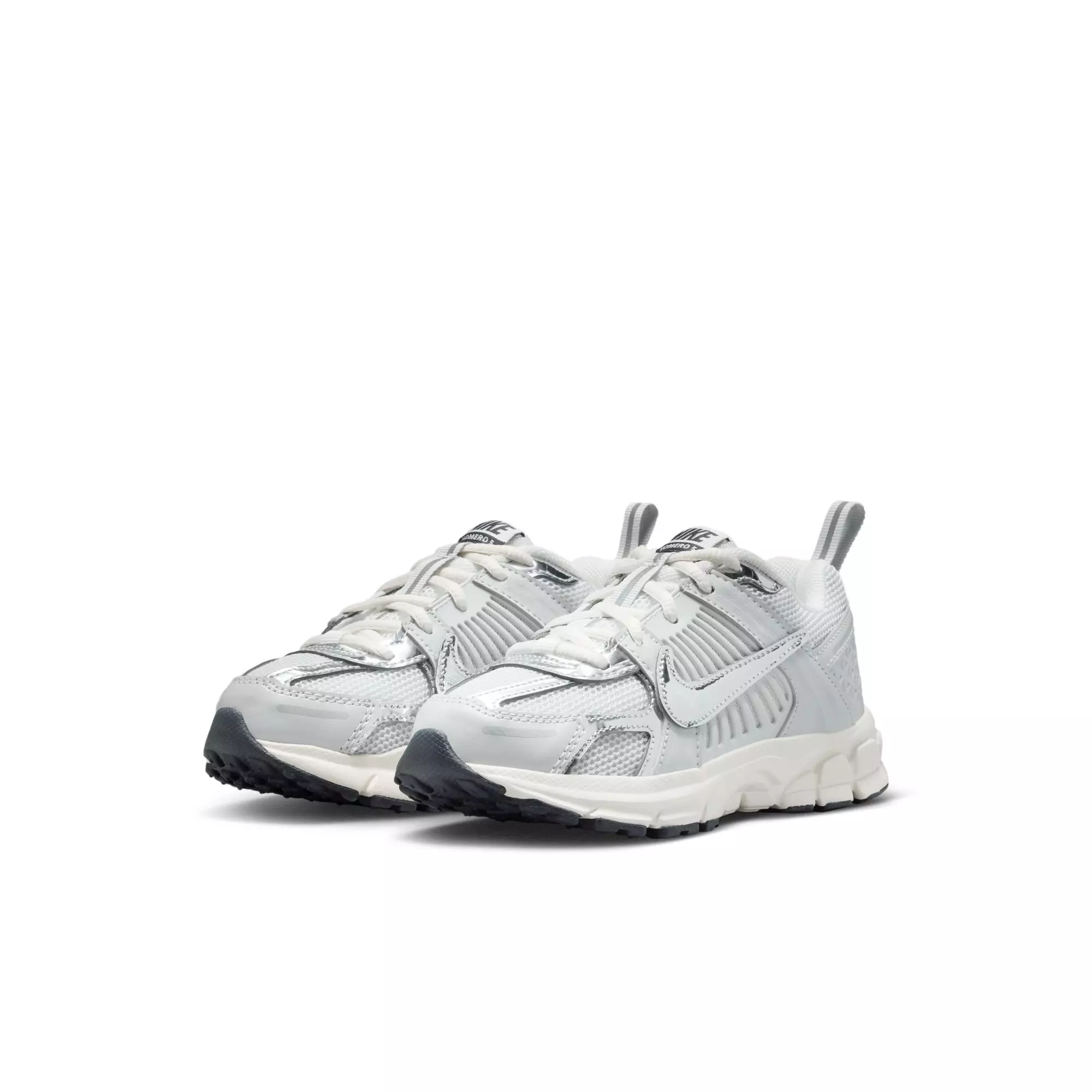 Nike Vomero 5 "Photon Dust/Chrome/Gridiron/Sail" Preschool Boys' Shoe - GREY/WHITE