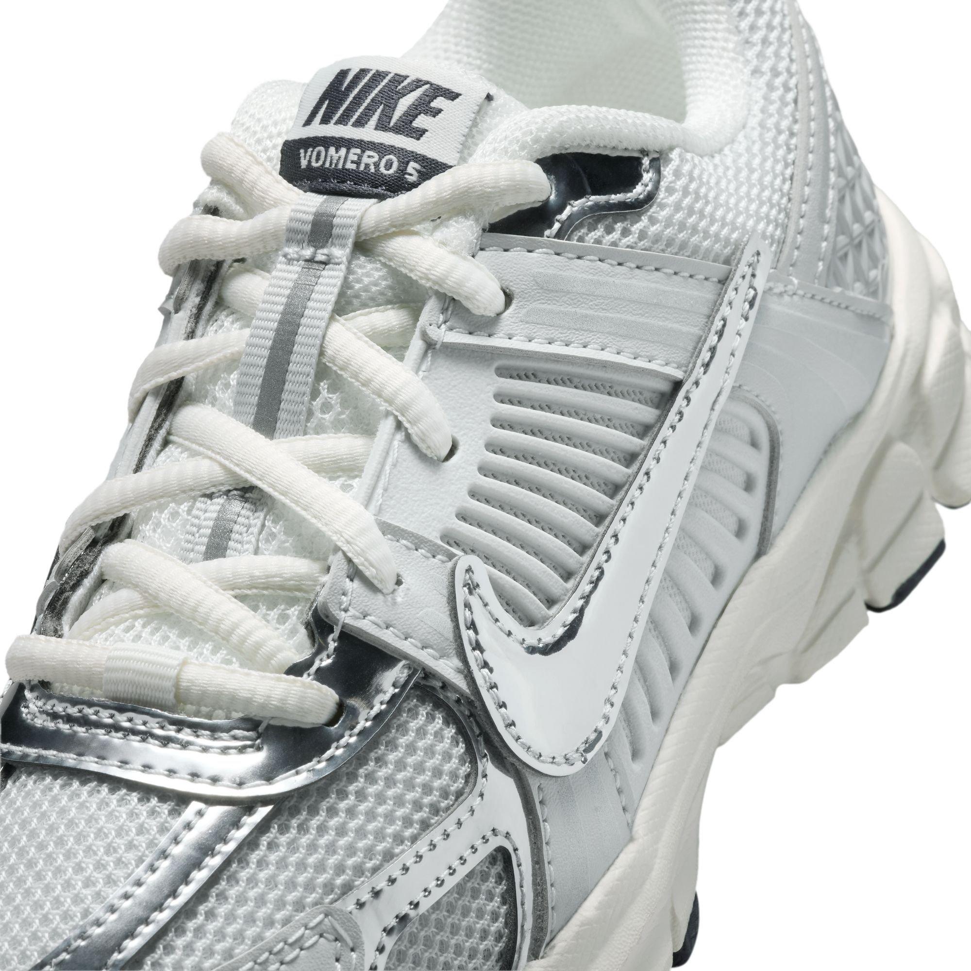 Nike Vomero 5 "Photon Dust/Chrome/Gridiron/Sail" Preschool Boys' Shoe - GREY/WHITE Thumbnail View 9