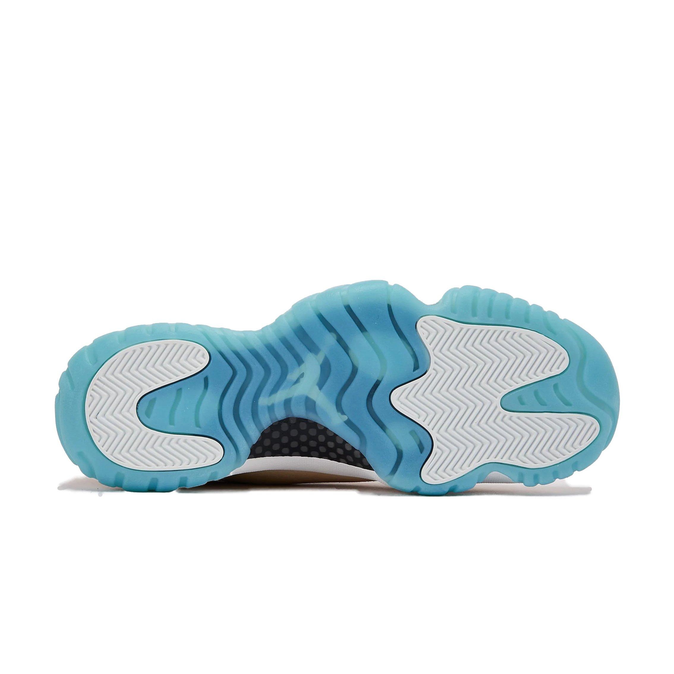 Jordan 11 Retro City Pack &ldquo;H-Town&rdquo; Men's Shoe - CANVAS/METALLIC SILVER/SUMMIT WHITE Thumbnail View 8