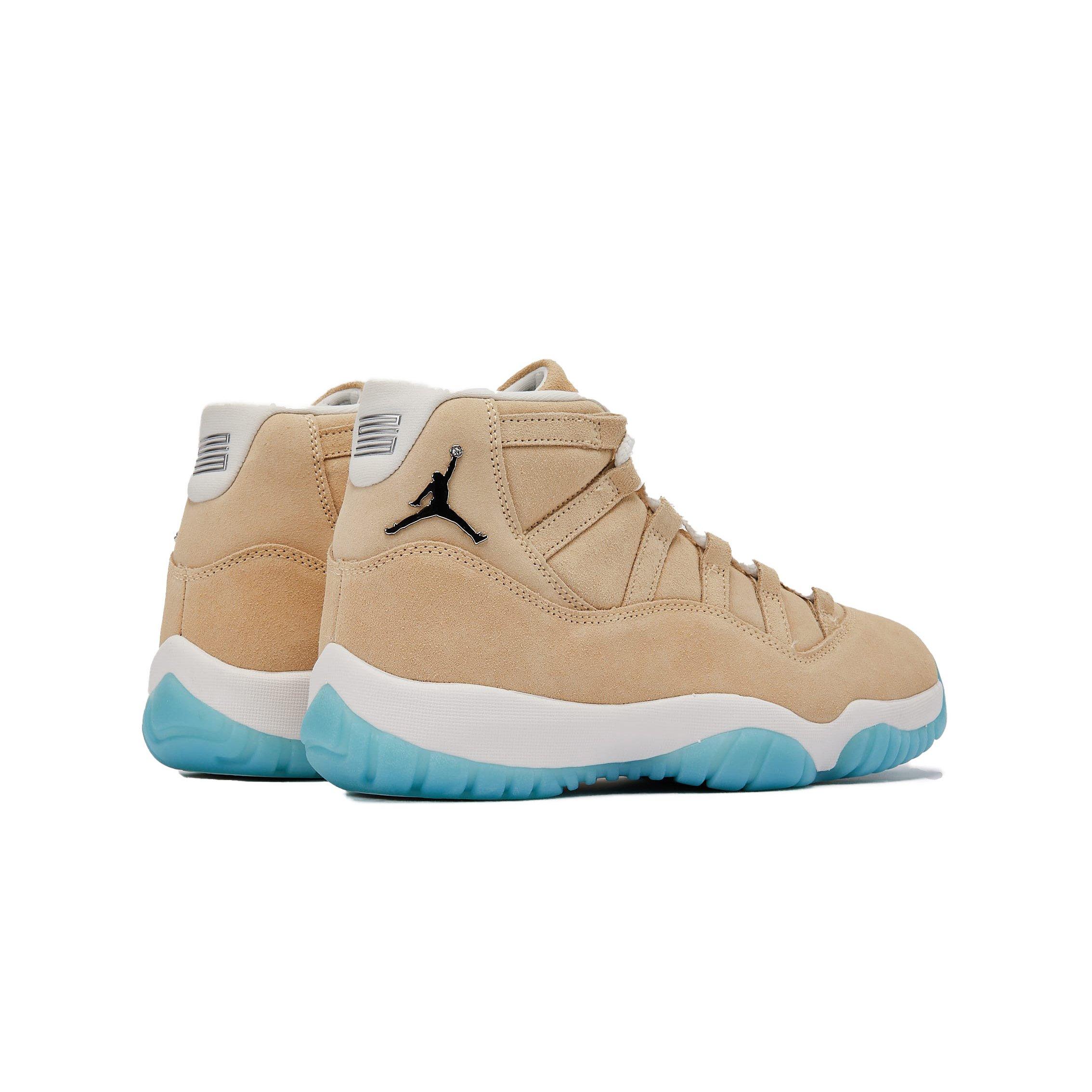 Jordan 11 Retro City Pack &ldquo;H-Town&rdquo; Men's Shoe - CANVAS/METALLIC SILVER/SUMMIT WHITE Thumbnail View 4