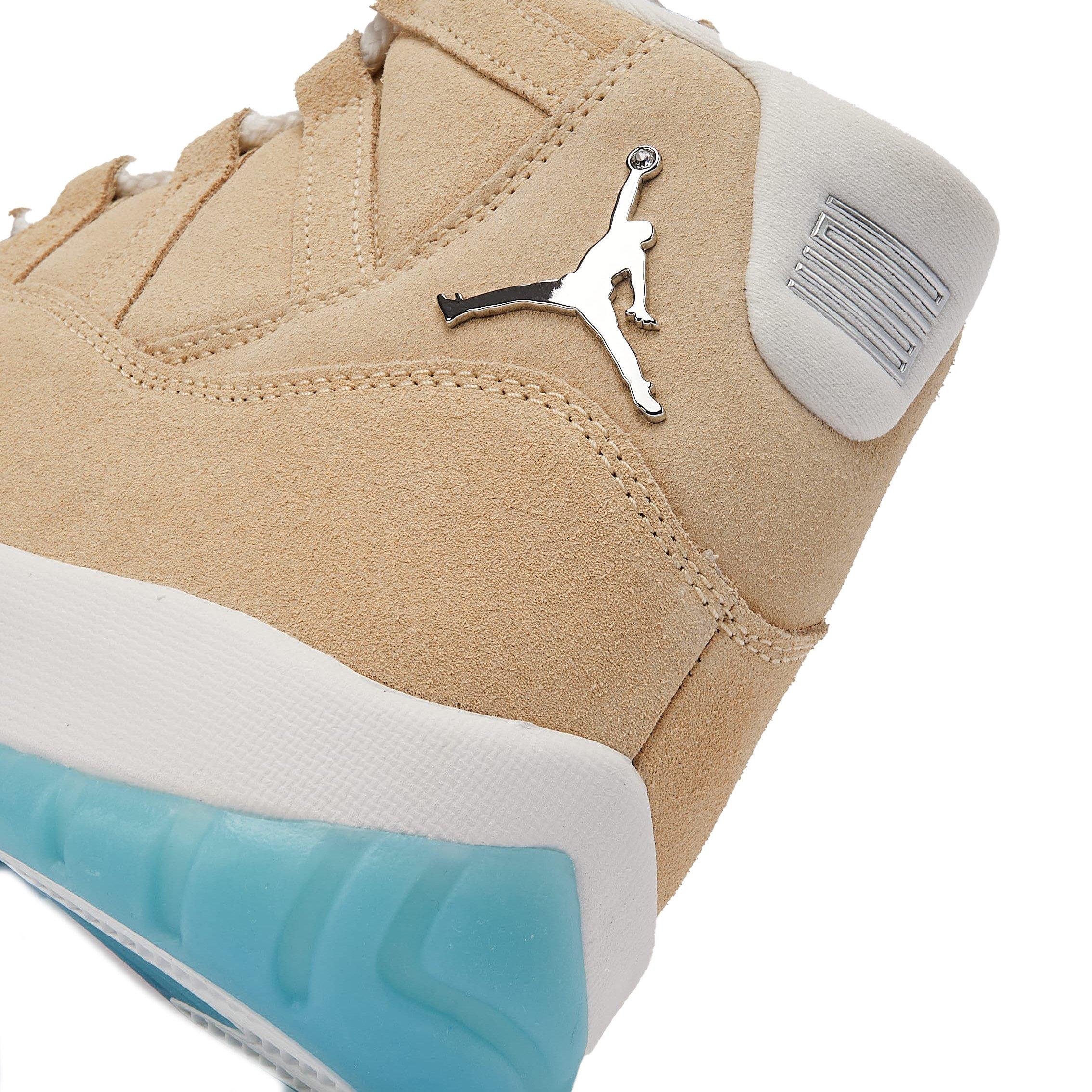 Jordan 11 Retro City Pack &ldquo;H-Town&rdquo; Men's Shoe - CANVAS/METALLIC SILVER/SUMMIT WHITE Thumbnail View 5