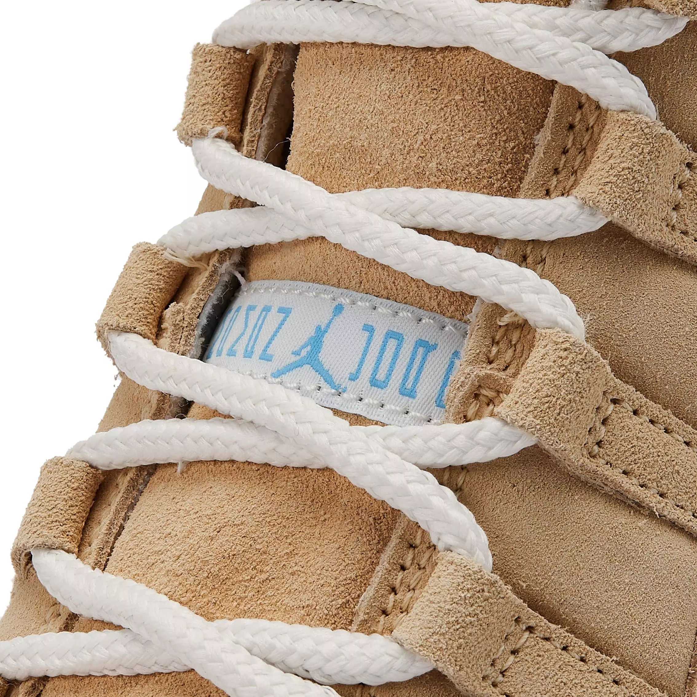 Jordan 11 Retro City Pack “H-Town” Men's Shoe - CANVAS/METALLIC SILVER/SUMMIT WHITE