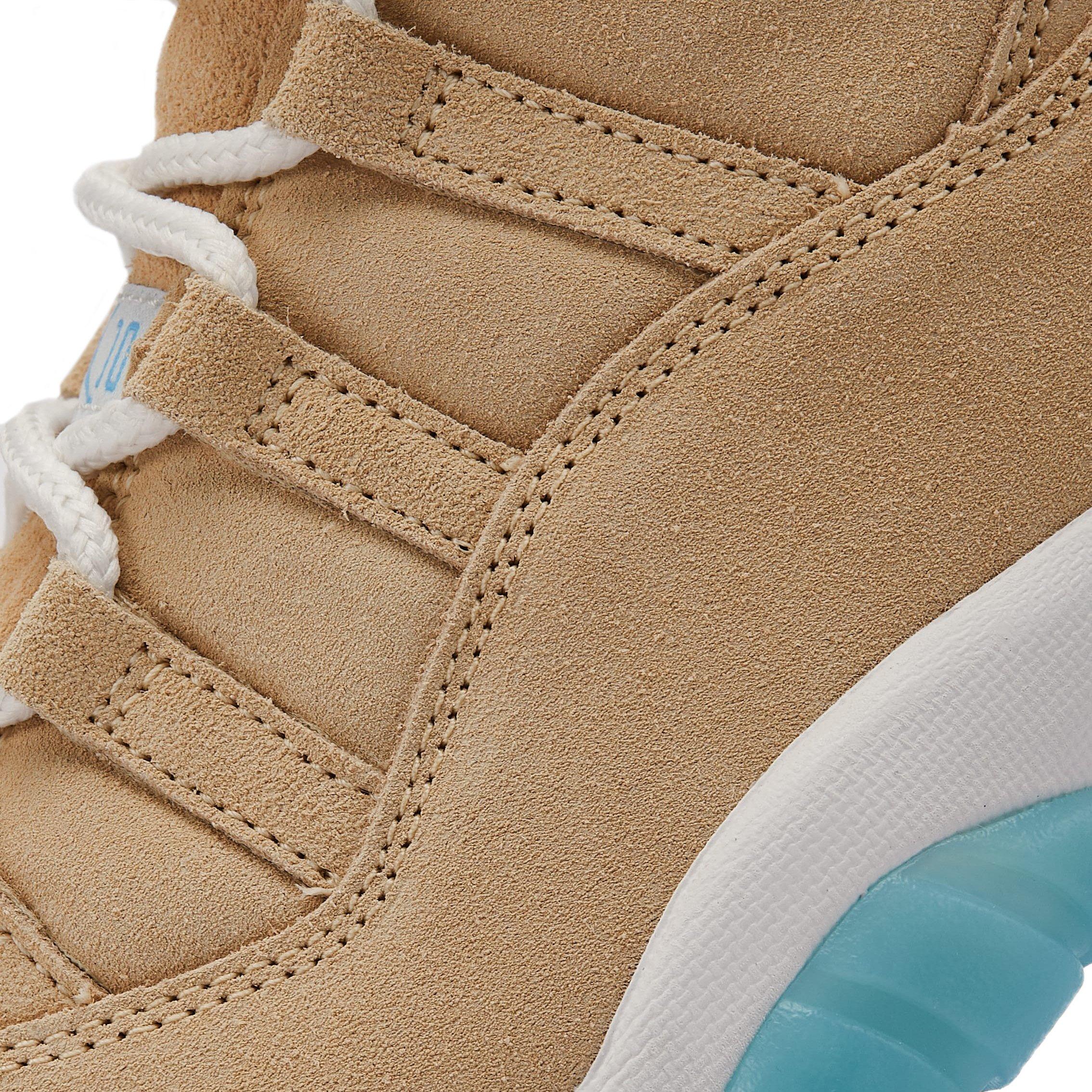 Jordan 11 Retro City Pack &ldquo;H-Town&rdquo; Men's Shoe - CANVAS/METALLIC SILVER/SUMMIT WHITE Thumbnail View 7