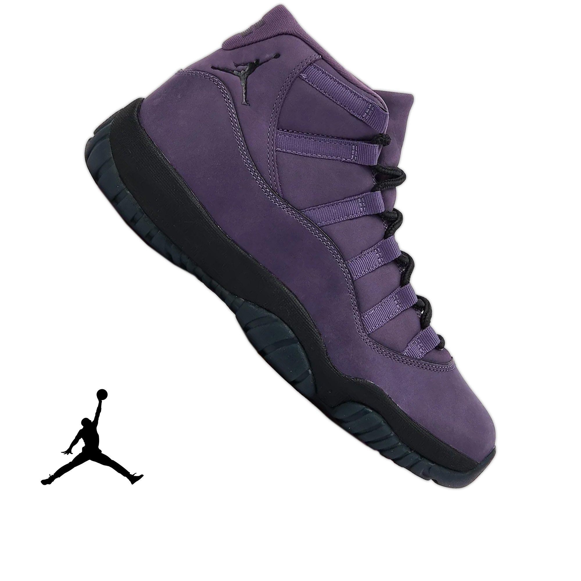 Jordan 11 Retro City Pack &ldquo;Mojave&rdquo; Men's Shoe - CANYON PURPLE/OFF NOIR/VIOLET DUST Thumbnail View 1
