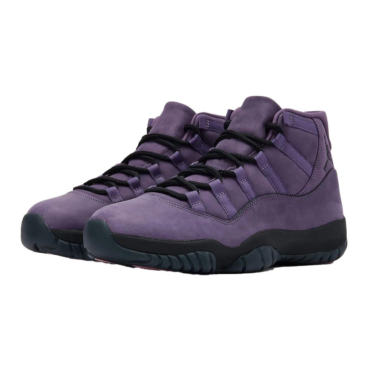 Jordan 11 Retro City Pack &ldquo;Mojave&rdquo; Men's Shoe - CANYON PURPLE/OFF NOIR/VIOLET DUST Thumbnail View 3