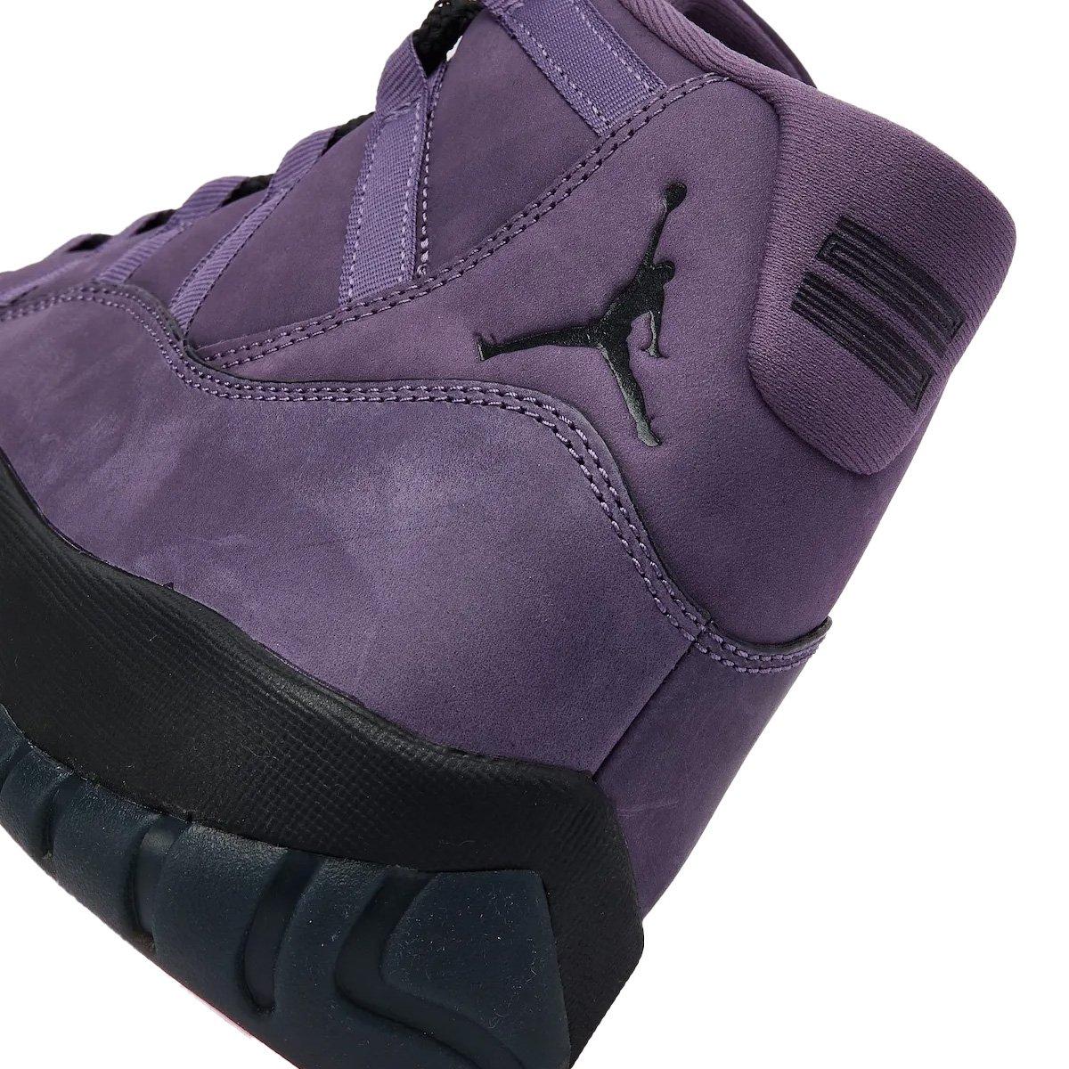 Jordan 11 Retro City Pack &ldquo;Mojave&rdquo; Men's Shoe - CANYON PURPLE/OFF NOIR/VIOLET DUST Thumbnail View 5