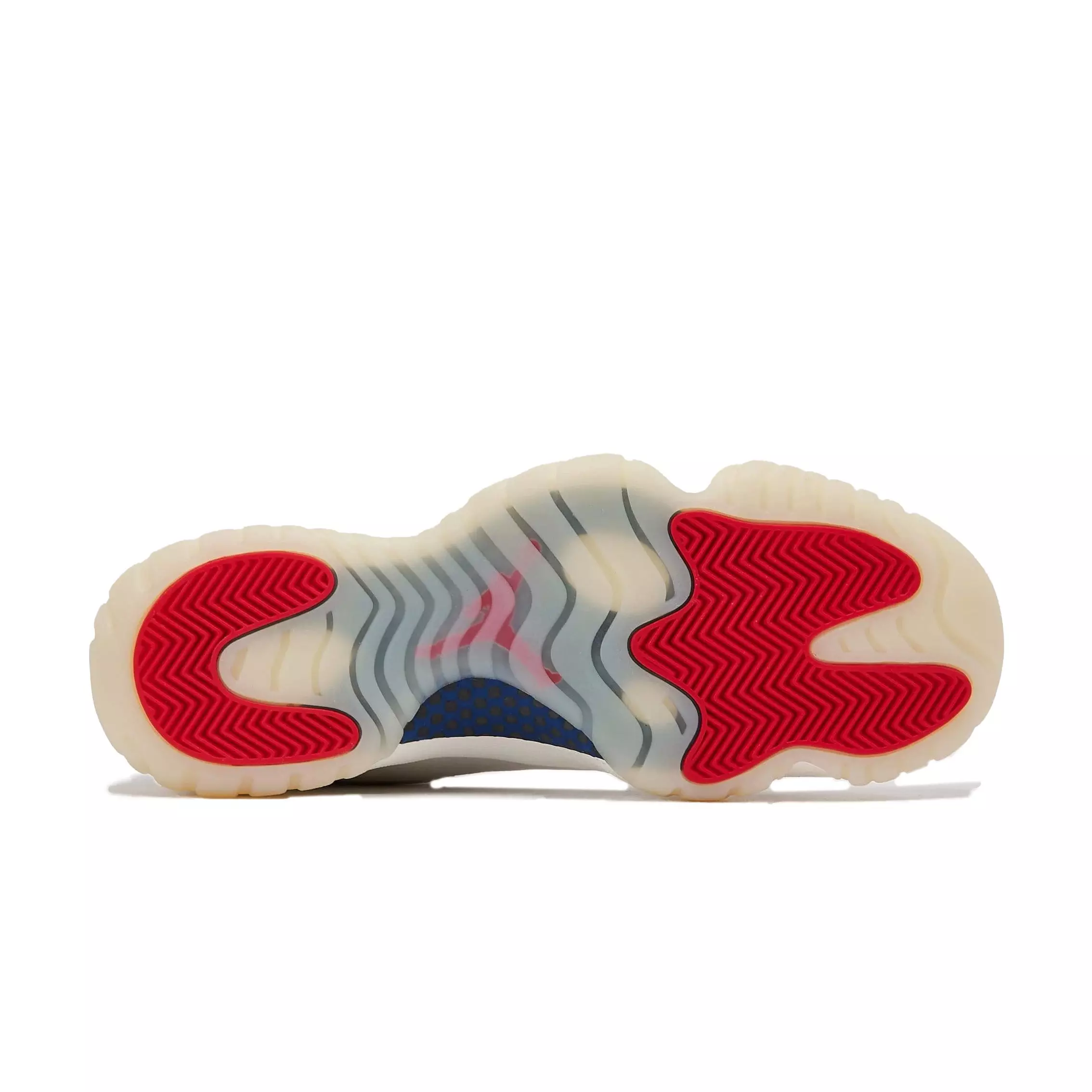 Jordan 11 Retro City Pack “285” Men's Shoe - SAIL/NEWSPRINT/SPORT ROYAL