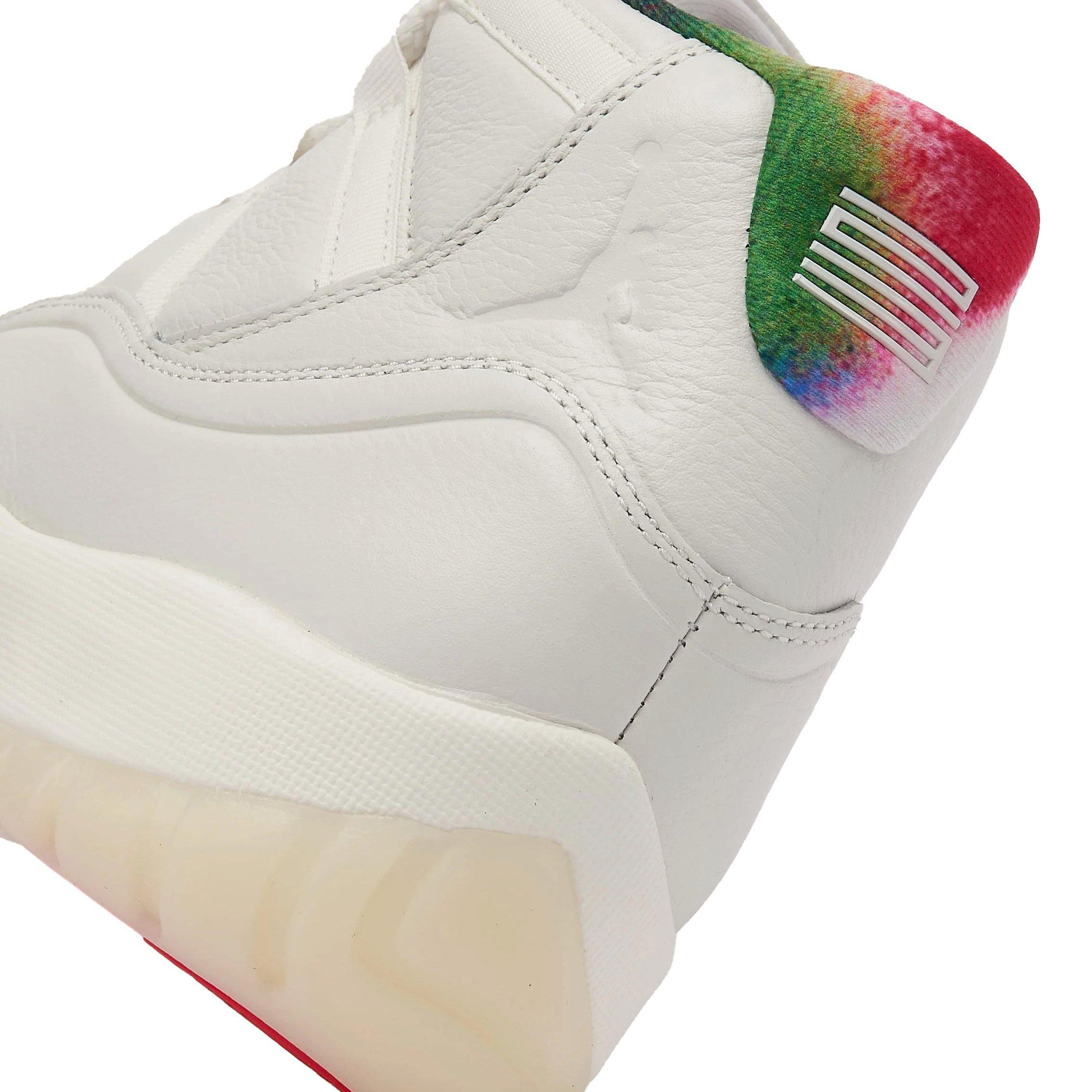 Jordan 11 Retro City Pack &ldquo;285&rdquo; Men's Shoe - SAIL/NEWSPRINT/SPORT ROYAL Thumbnail View 5