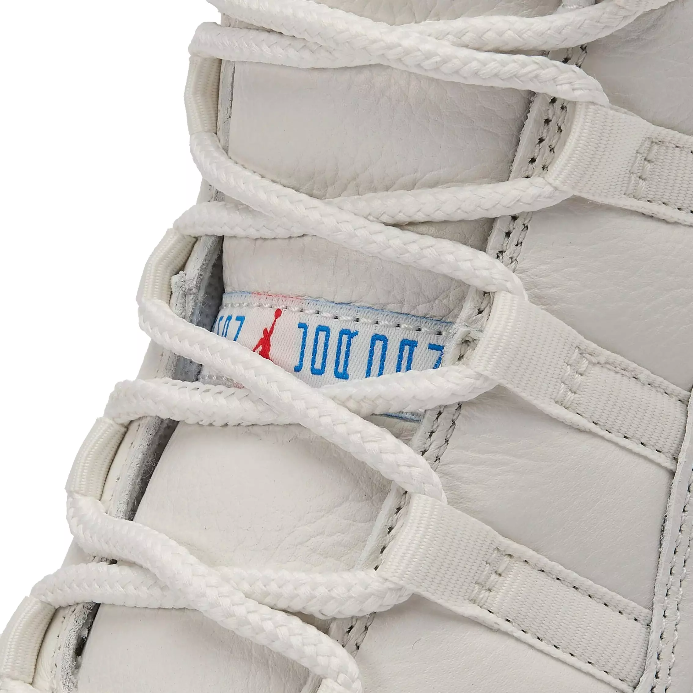 Jordan 11 Retro City Pack “285” Men's Shoe - SAIL/NEWSPRINT/SPORT ROYAL