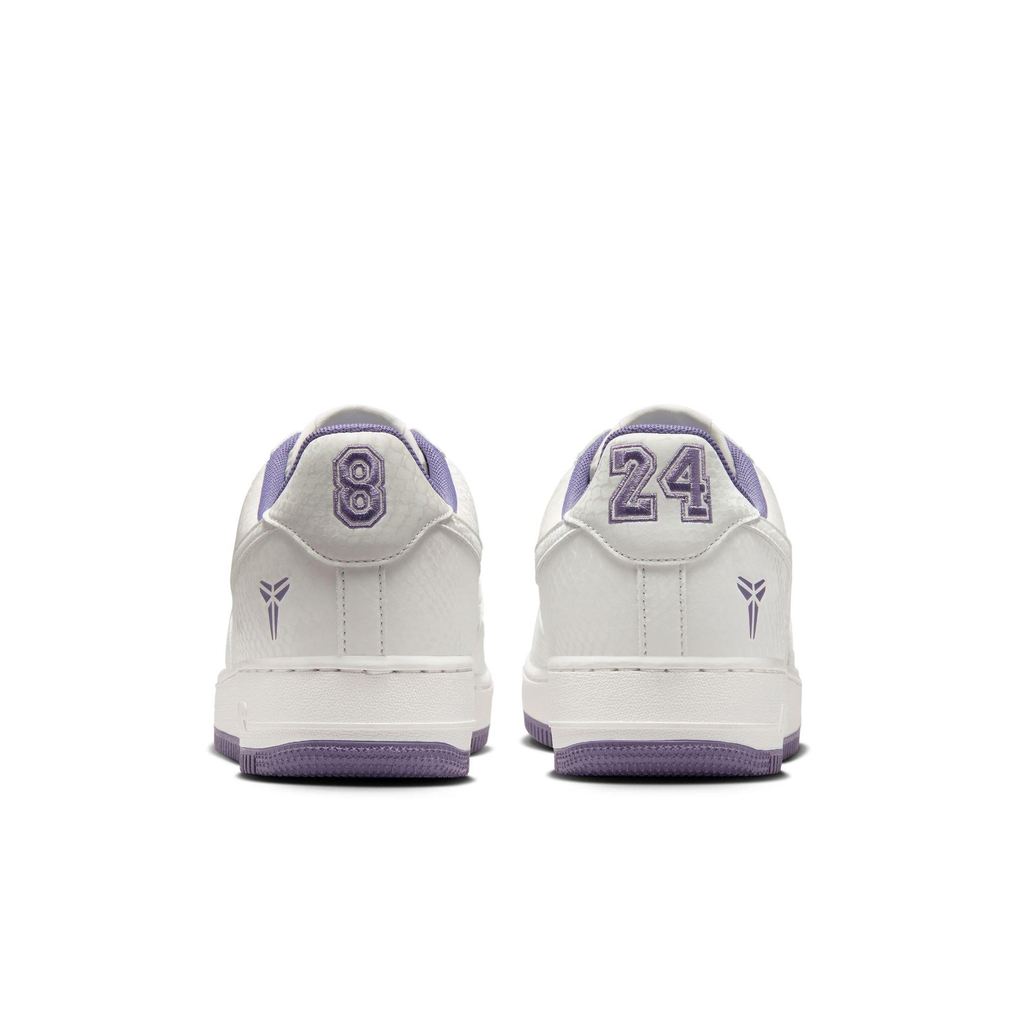 Nike Kobe Air Force 1 Low "Daybreak" Men's Shoe - SUMMIT WHITE/DAYBREAK Thumbnail View 10