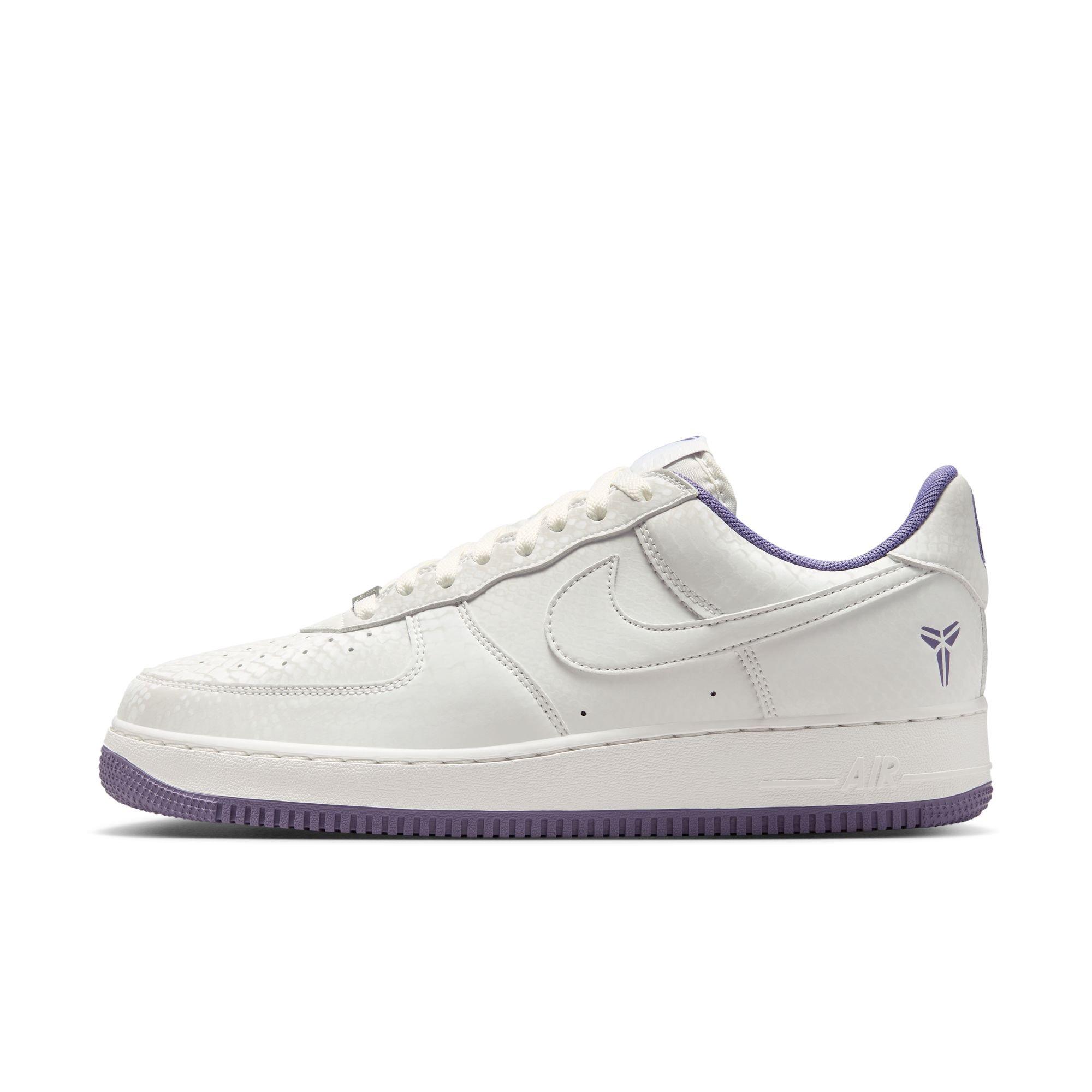 Nike Kobe Air Force 1 Low "Daybreak" Men's Shoe - SUMMIT WHITE/DAYBREAK Thumbnail View 8