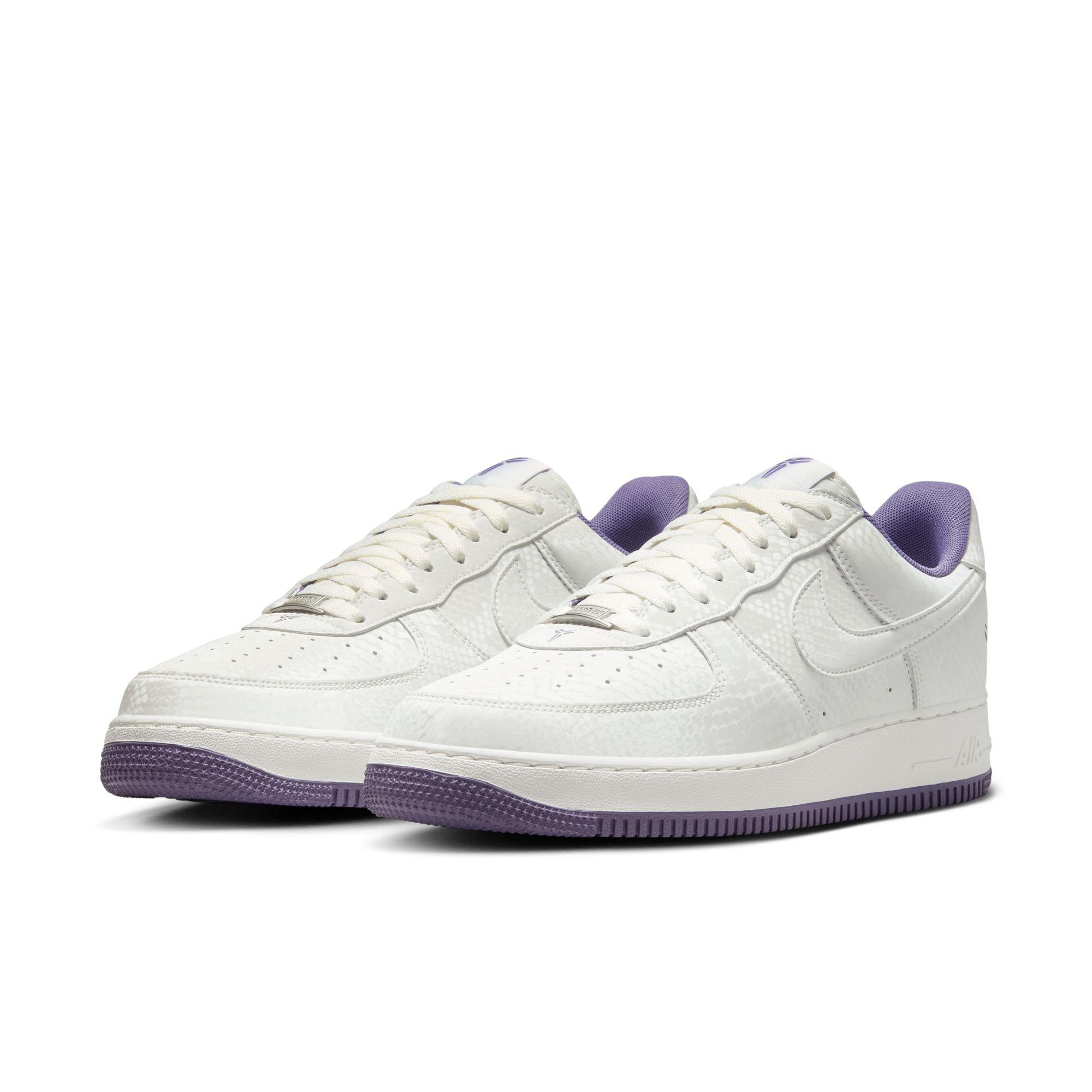 Nike Kobe Air Force 1 Low "Daybreak" Men's Shoe - SUMMIT WHITE/DAYBREAK Thumbnail View 4