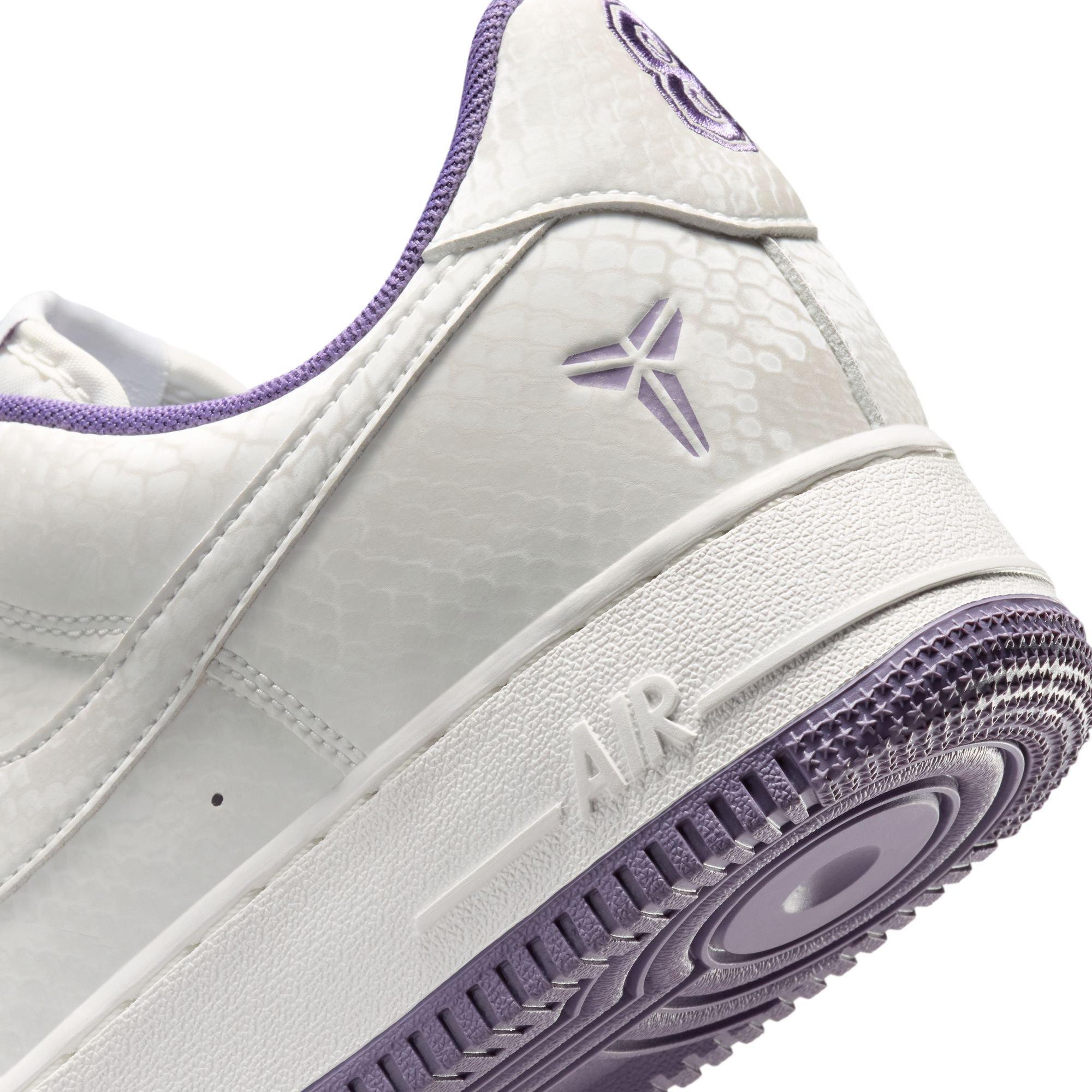 Nike Kobe Air Force 1 Low "Daybreak" Men's Shoe - SUMMIT WHITE/DAYBREAK Thumbnail View 6