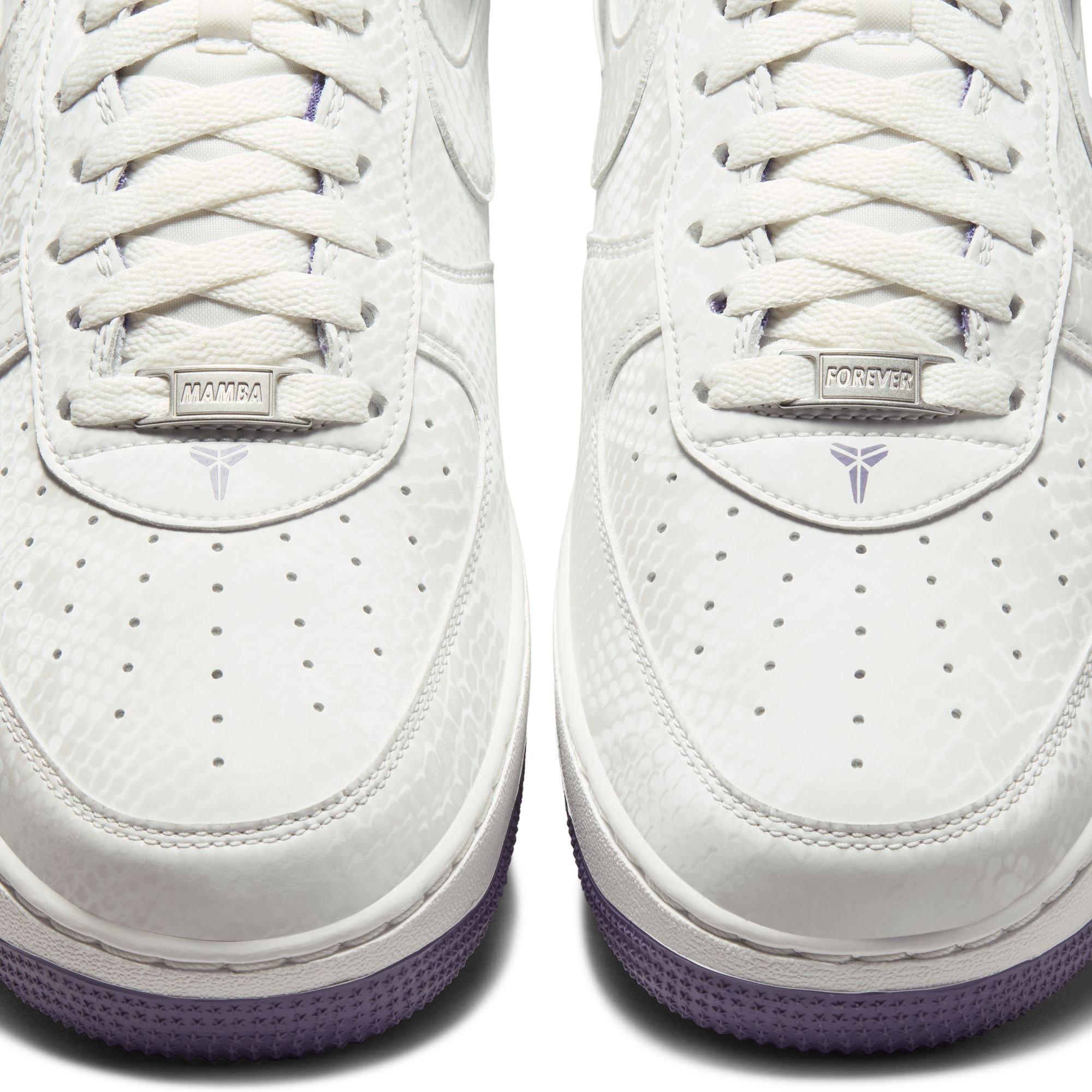 Nike Kobe Air Force 1 Low "Daybreak" Men's Shoe - SUMMIT WHITE/DAYBREAK Thumbnail View 7