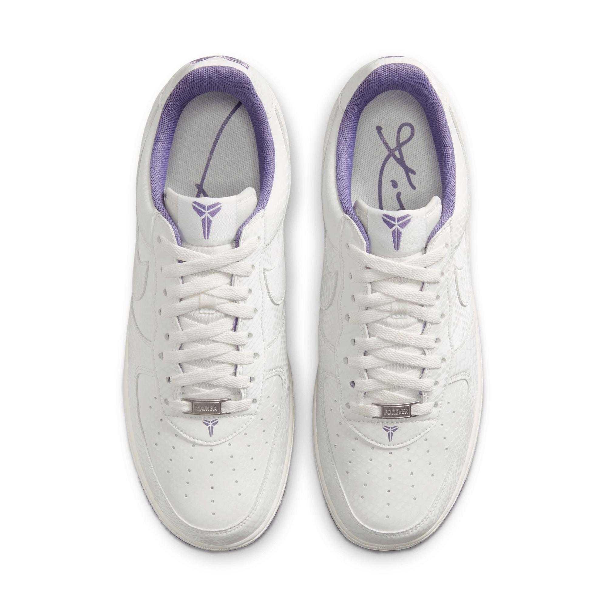 Nike Kobe Air Force 1 Low "Daybreak" Men's Shoe - SUMMIT WHITE/DAYBREAK Thumbnail View 11