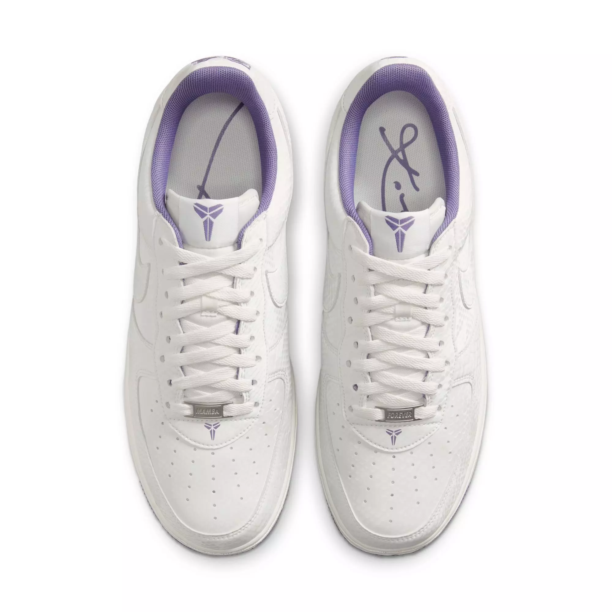 Nike Kobe Air Force 1 Low "Daybreak" Men's Shoe - SUMMIT WHITE/DAYBREAK