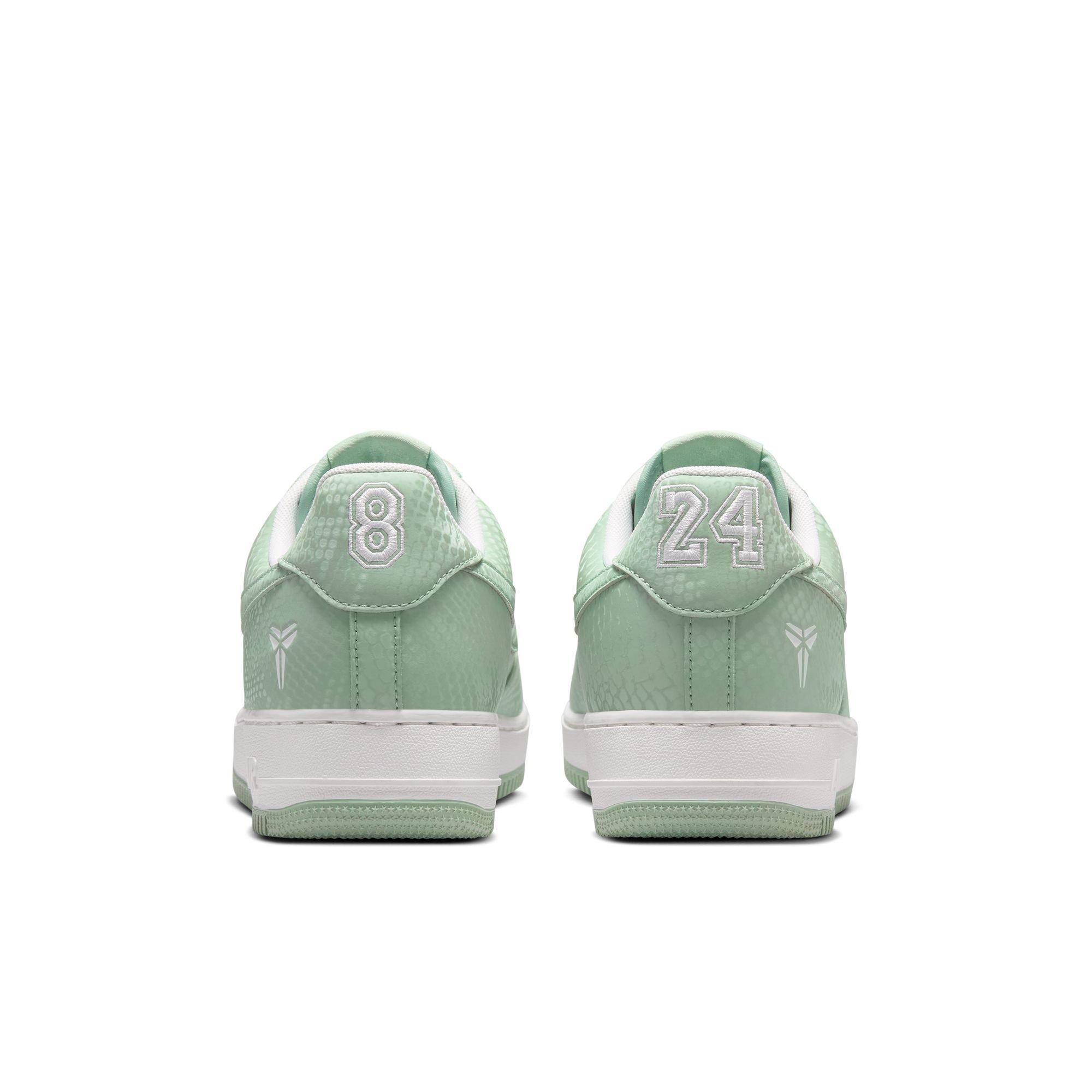 Nike Kobe Air Force 1 Low "Steam" Men's Shoe - STEAM/SUMMIT WHITE Thumbnail View 10