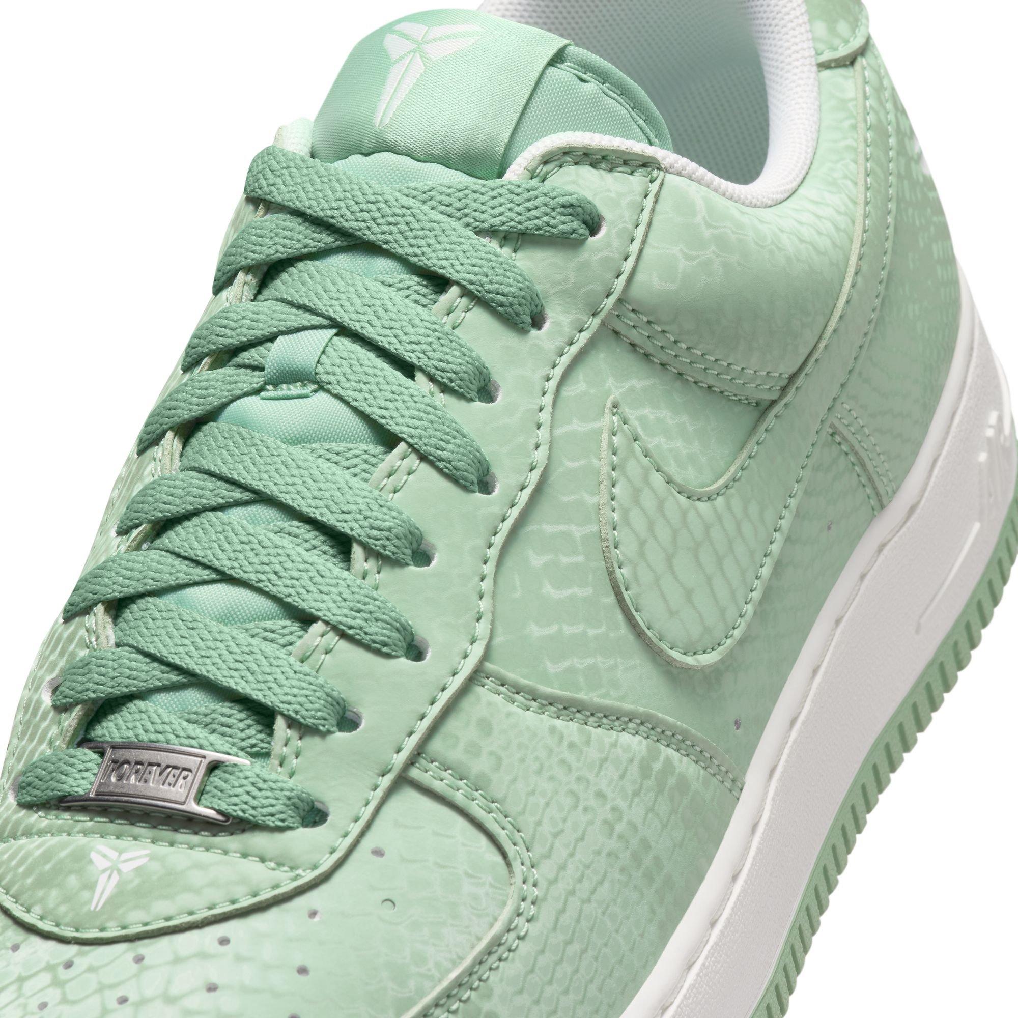 Nike Kobe Air Force 1 Low "Steam" Men's Shoe - STEAM/SUMMIT WHITE Thumbnail View 5