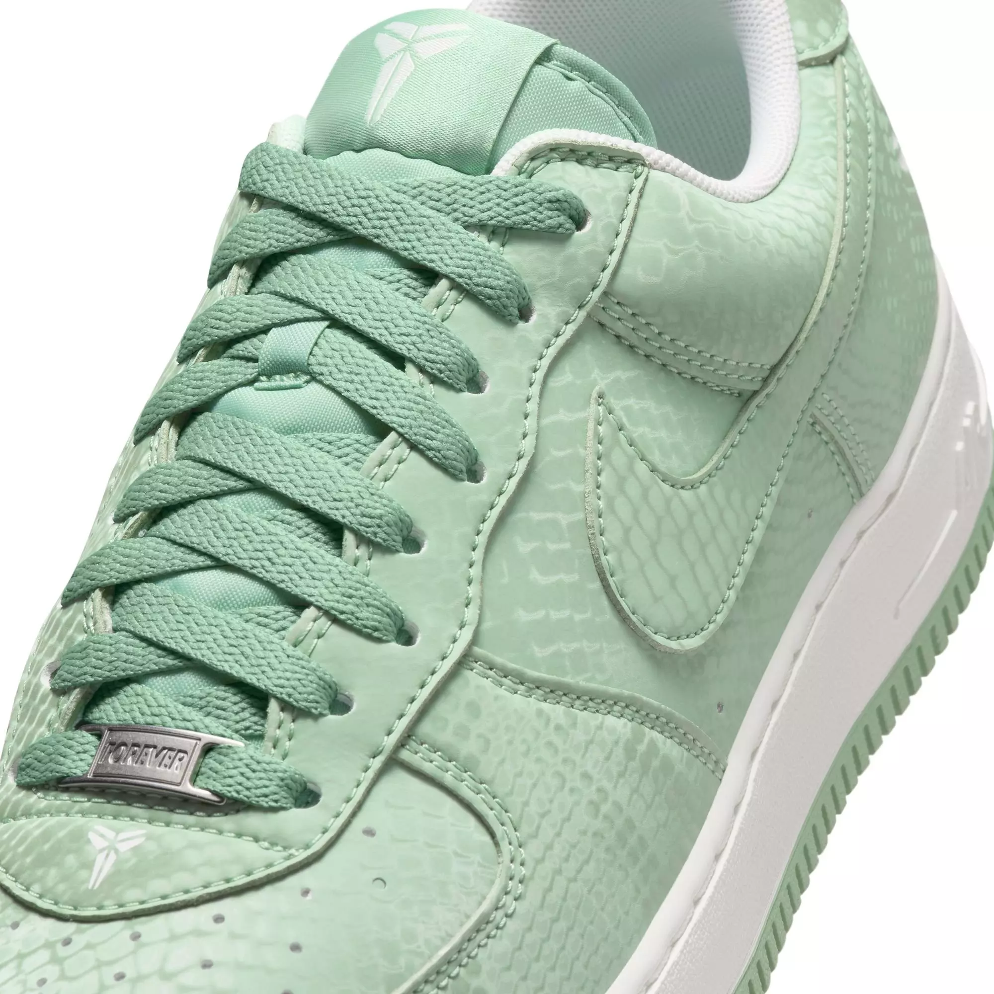 Nike Kobe Air Force 1 Low "Steam" Men's Shoe - STEAM/SUMMIT WHITE