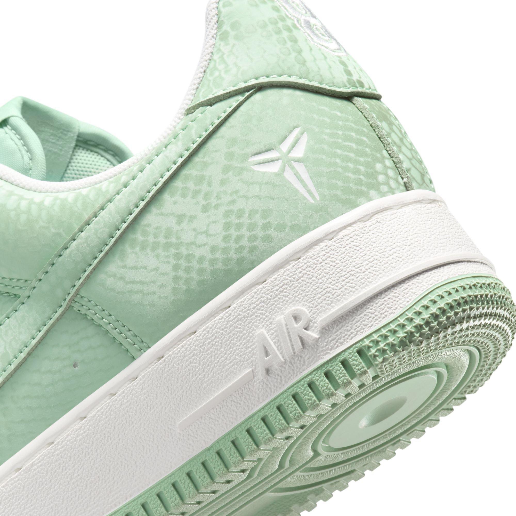 Nike Kobe Air Force 1 Low "Steam" Men's Shoe - STEAM/SUMMIT WHITE Thumbnail View 6