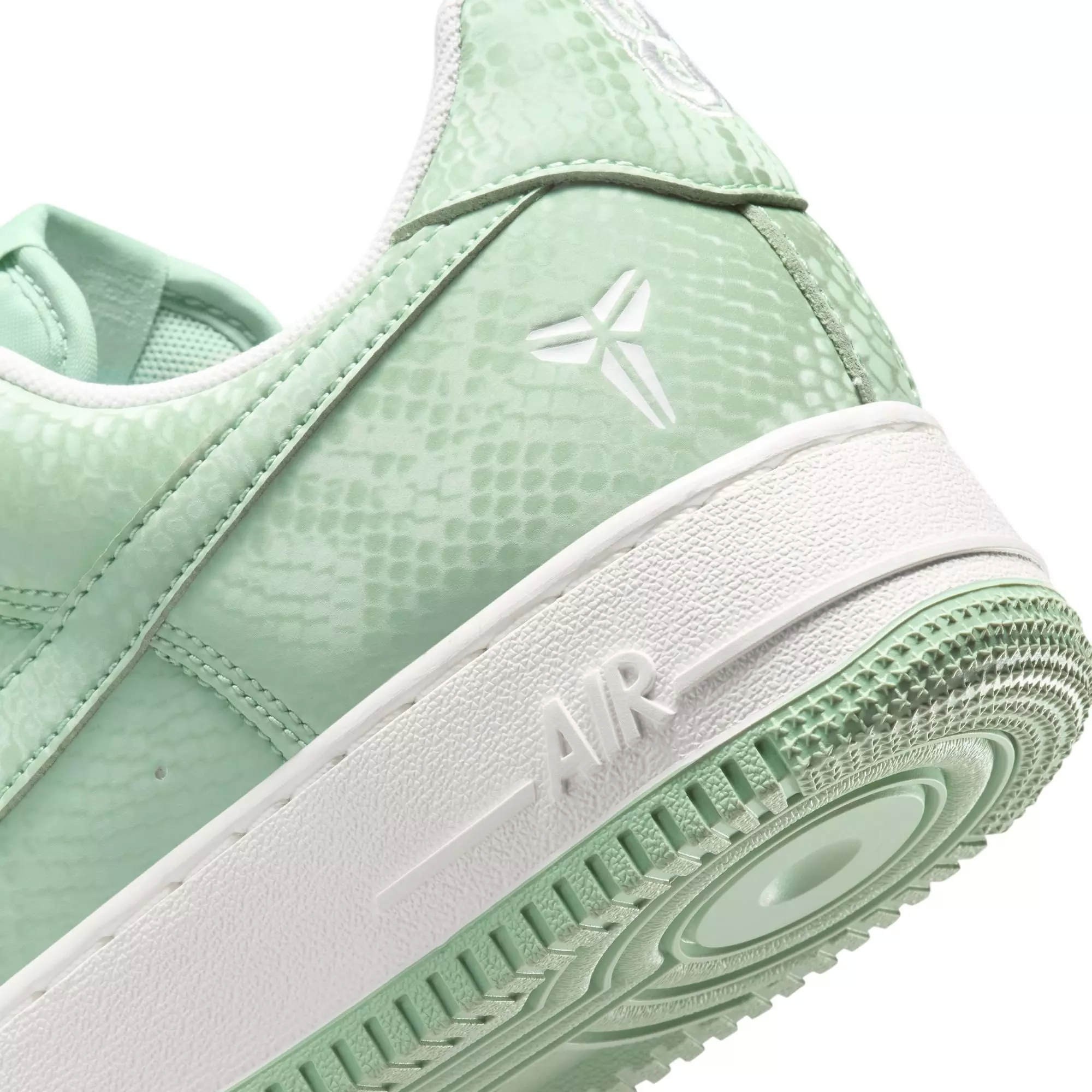 Nike Kobe Air Force 1 Low "Steam" Men's Shoe - STEAM/SUMMIT WHITE