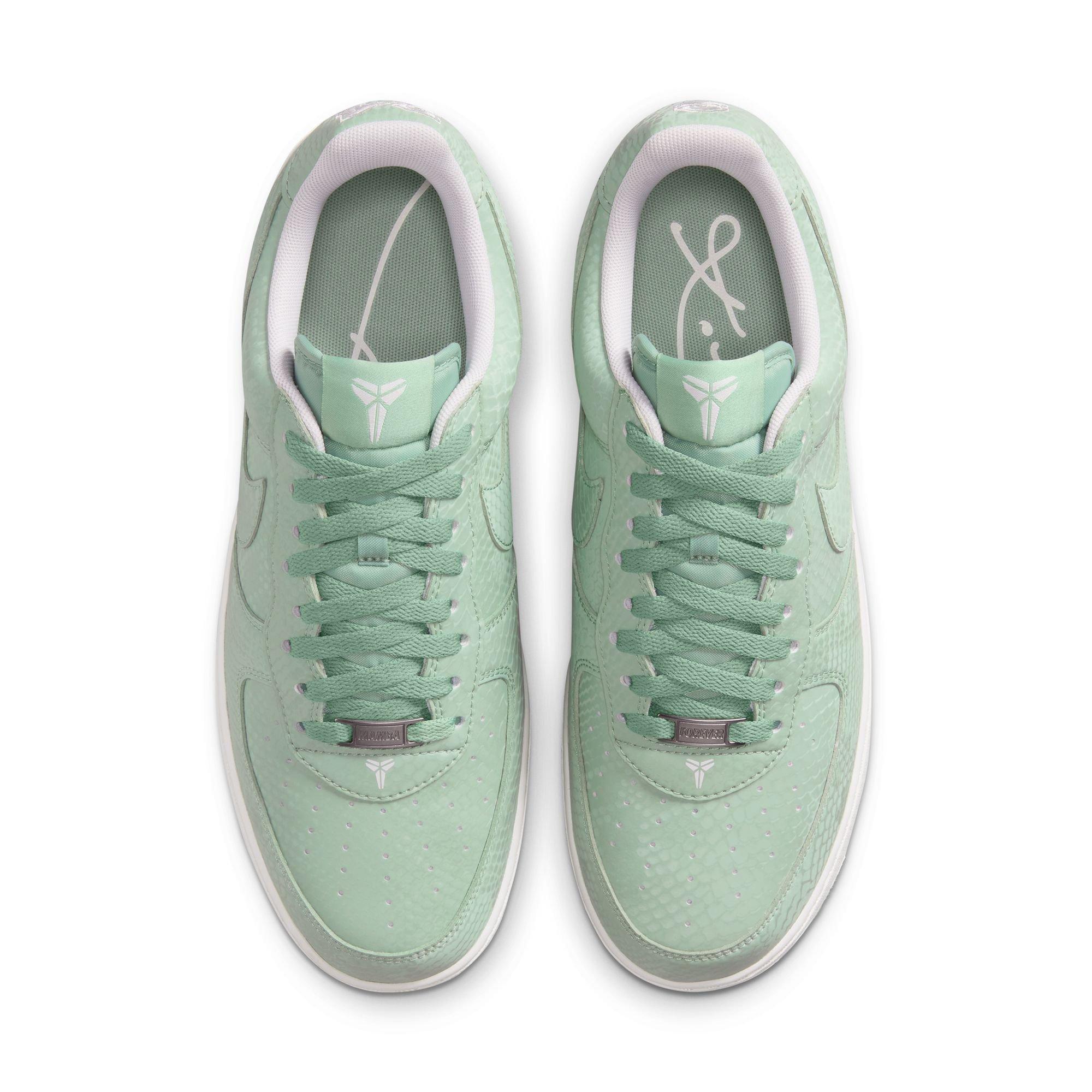 Nike Kobe Air Force 1 Low "Steam" Men's Shoe - STEAM/SUMMIT WHITE Thumbnail View 11