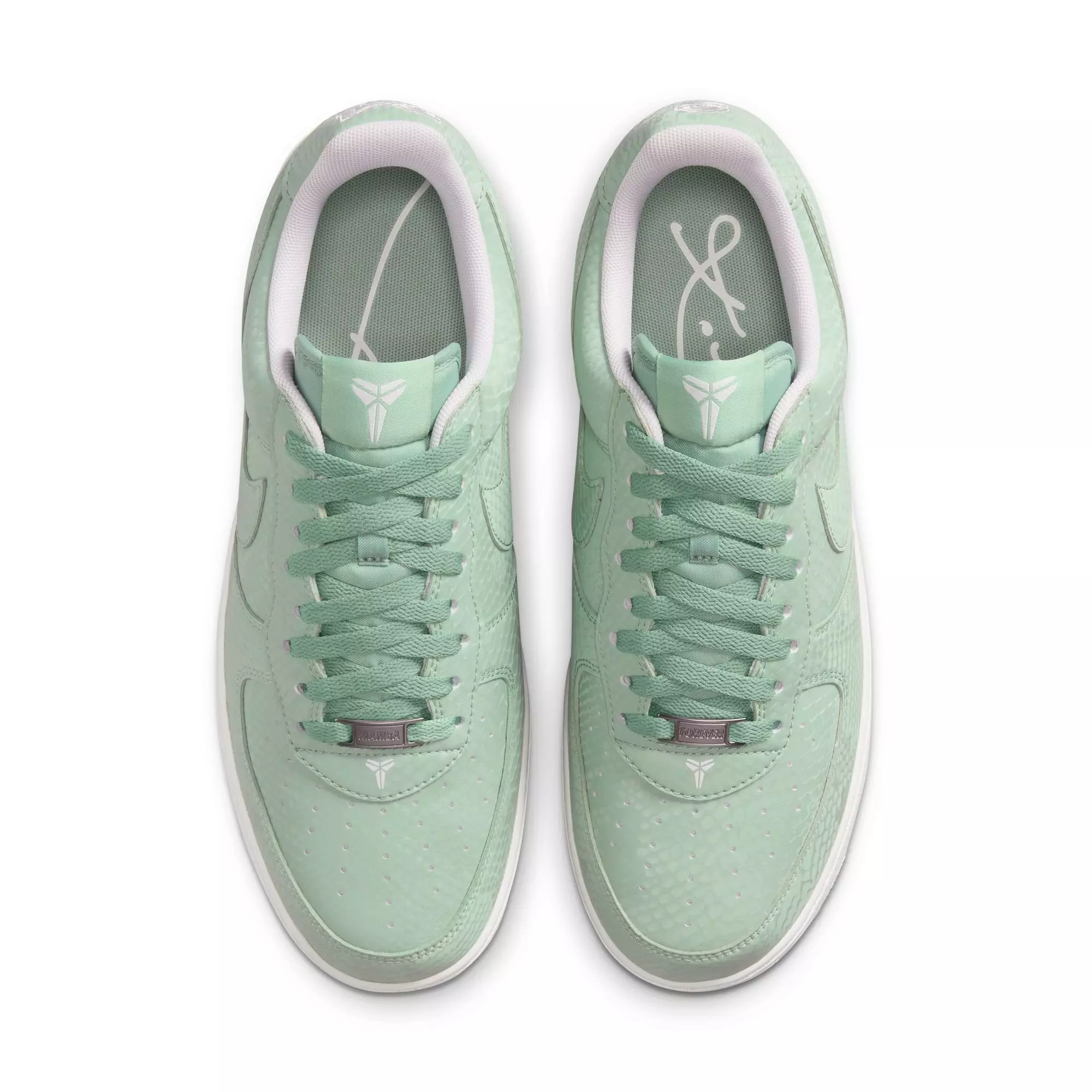 Nike Kobe Air Force 1 Low "Steam" Men's Shoe - STEAM/SUMMIT WHITE