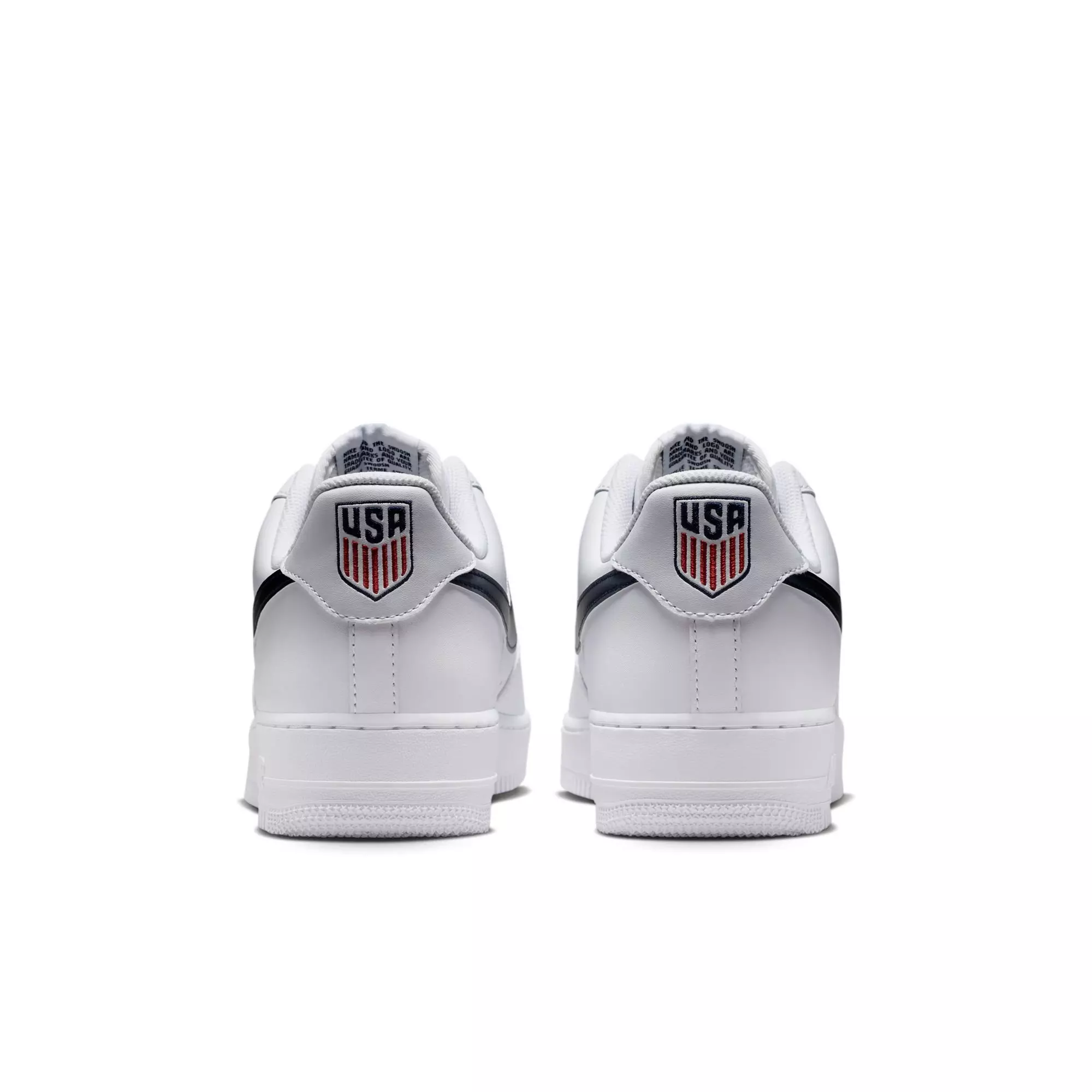 Nike Air Force 1 '07 LV8 "World Cup USA" Men's Shoe - WHITE/MIDNIGHT NAVY/UNIVERSITY RED