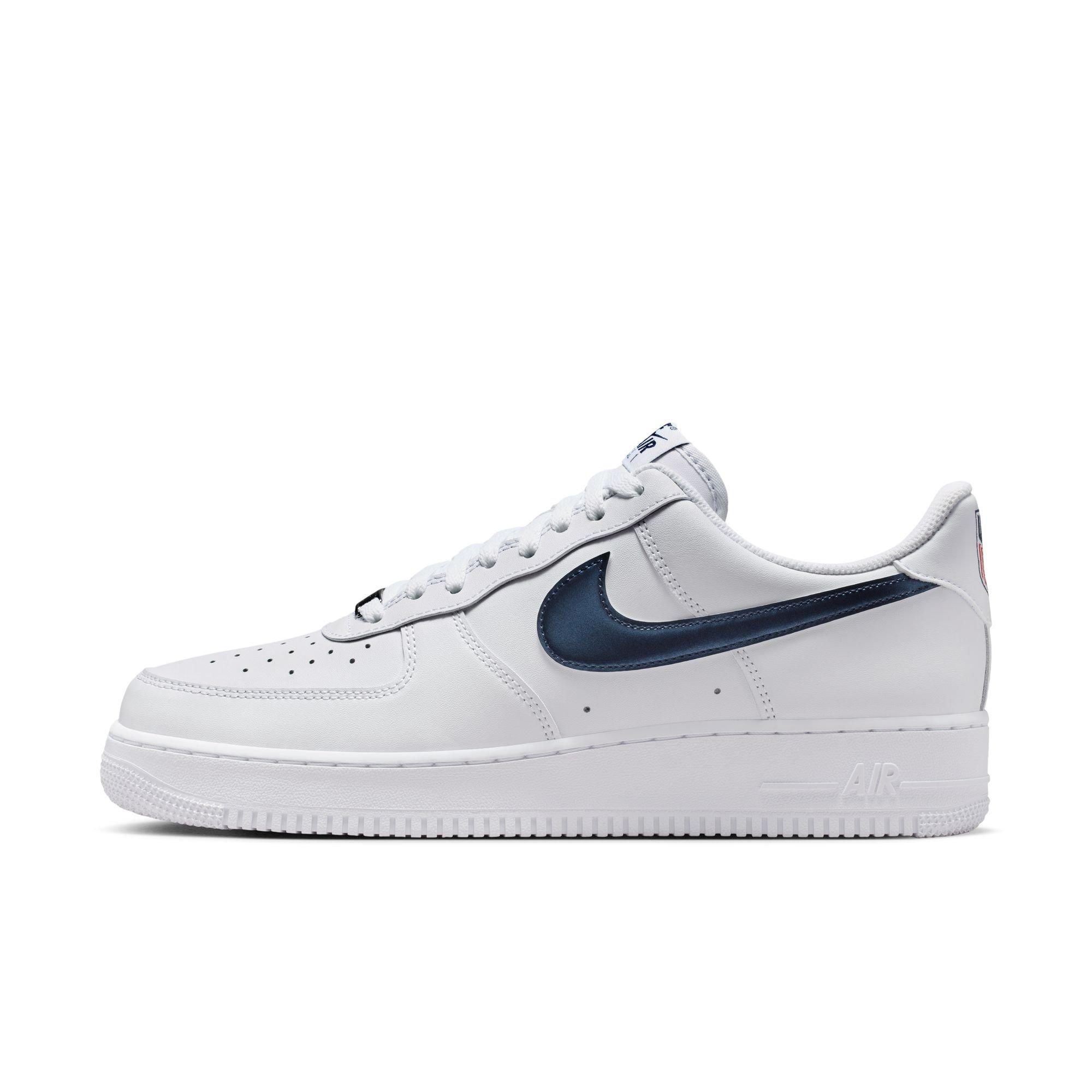 Nike Air Force 1 '07 LV8 "World Cup USA" Men's Shoe - WHITE/MIDNIGHT NAVY/UNIVERSITY RED Thumbnail View 7