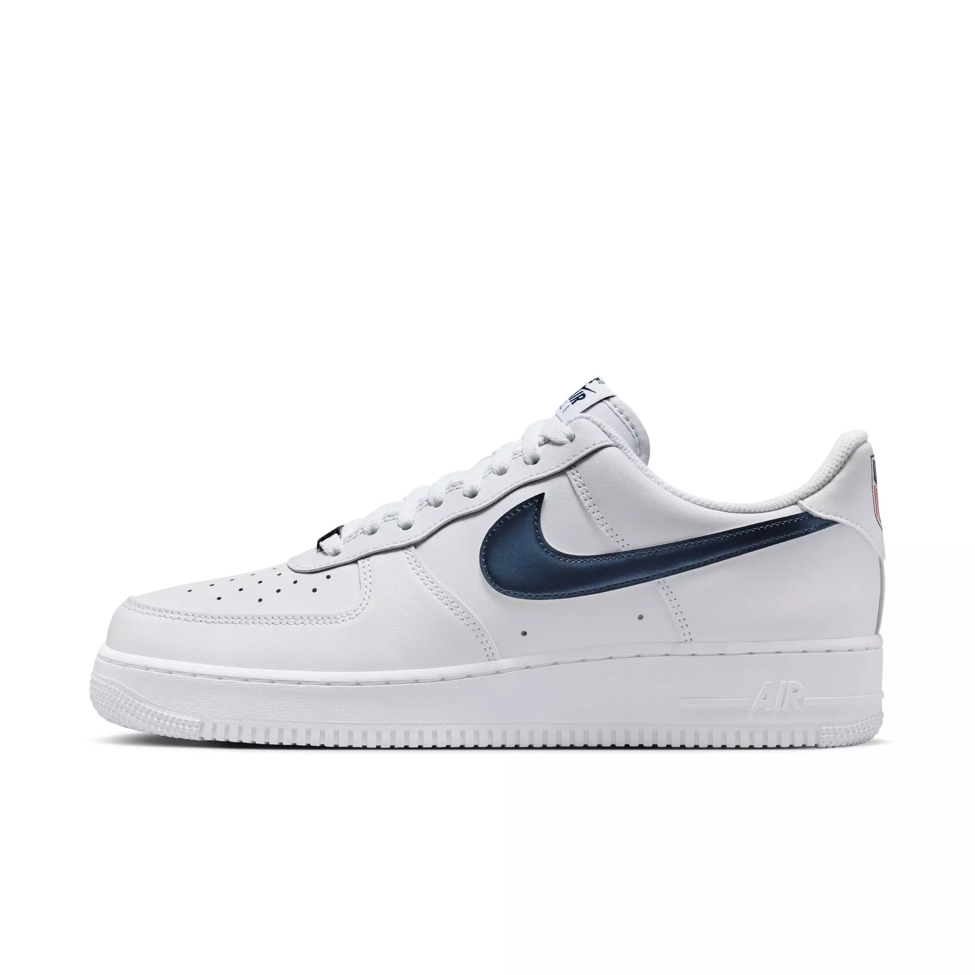 Nike Air Force 1 '07 LV8 "World Cup USA" Men's Shoe - WHITE/MIDNIGHT NAVY/UNIVERSITY RED