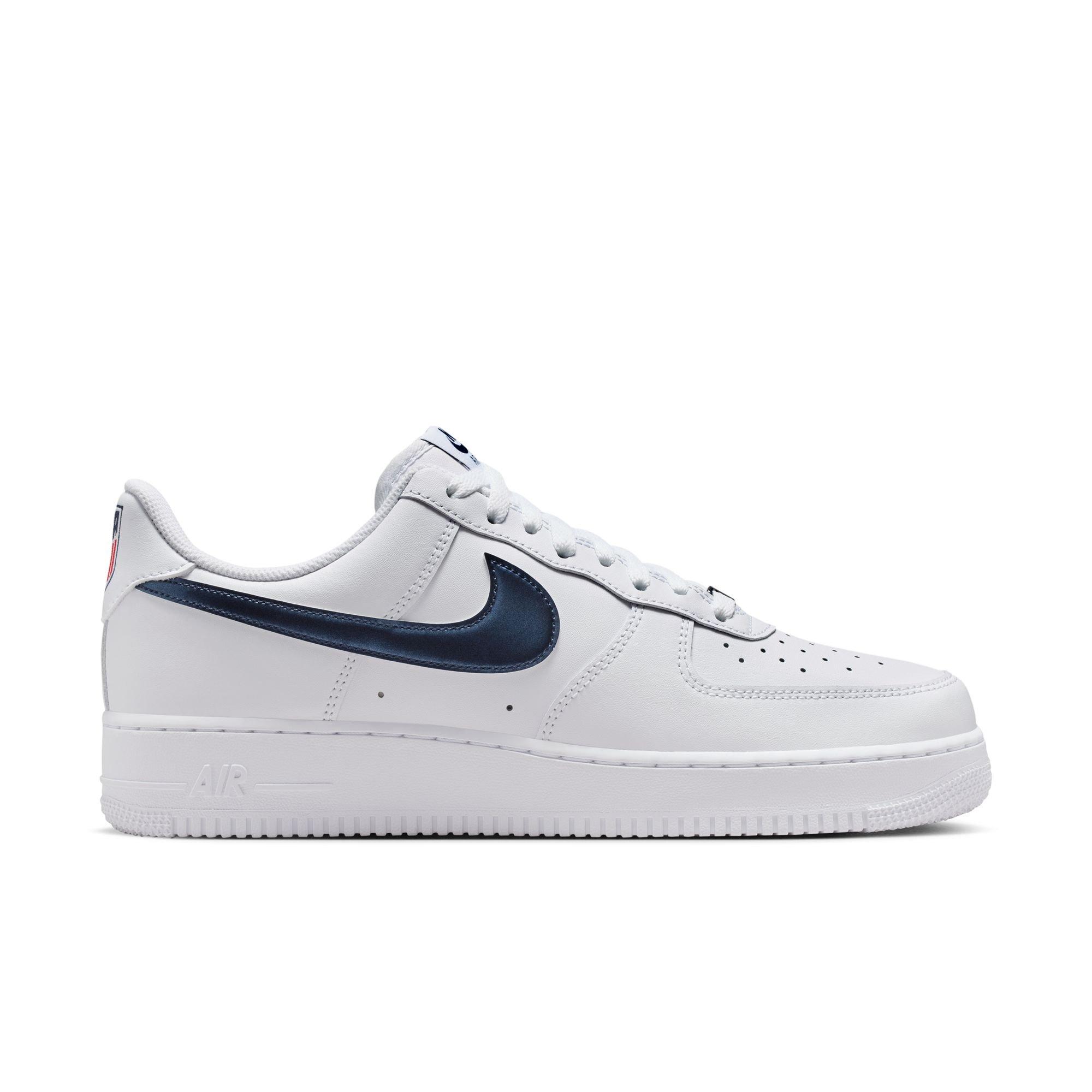 Nike Air Force 1 '07 LV8 "World Cup USA" Men's Shoe - WHITE/MIDNIGHT NAVY/UNIVERSITY RED Thumbnail View 2