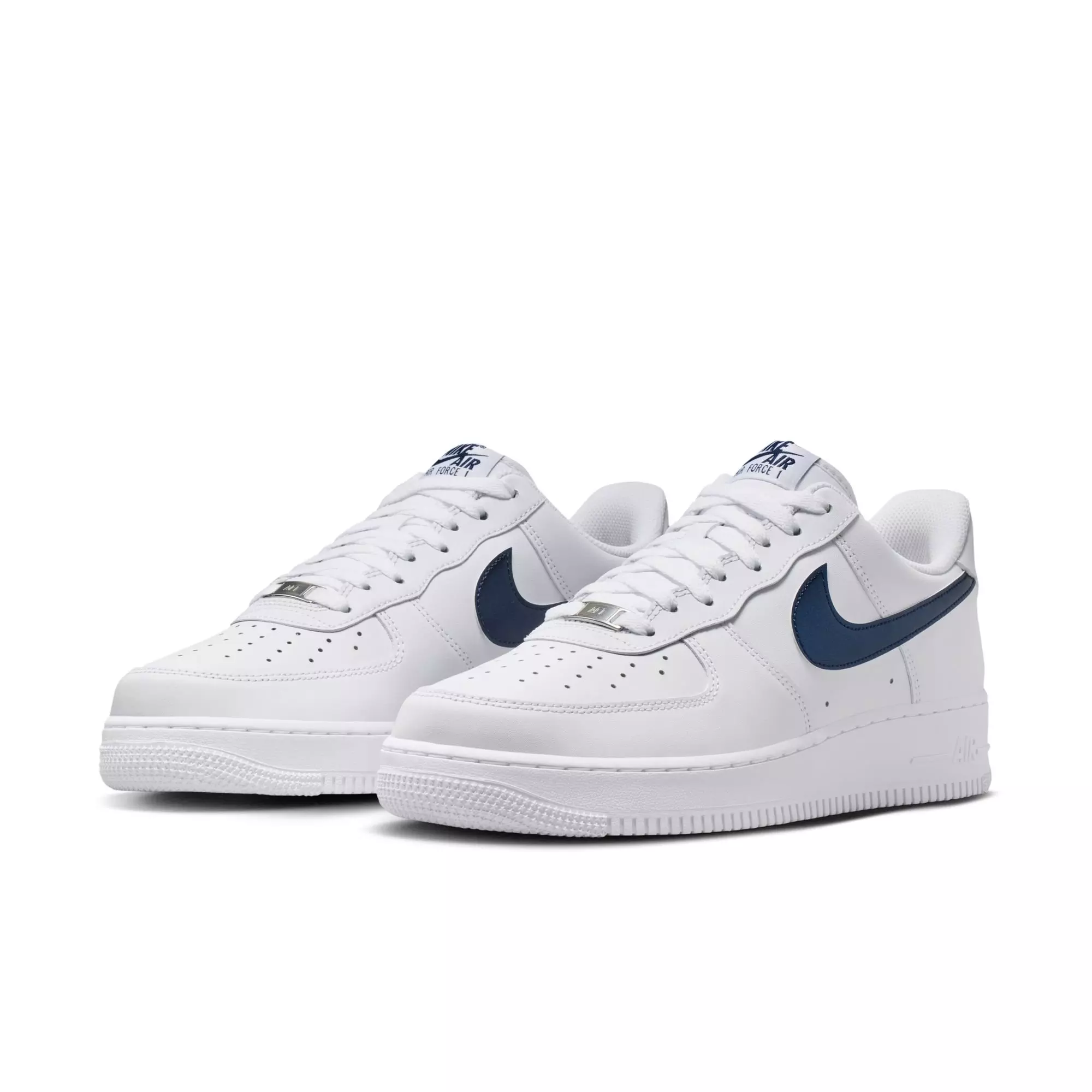 Nike Air Force 1 '07 LV8 "World Cup USA" Men's Shoe - WHITE/MIDNIGHT NAVY/UNIVERSITY RED