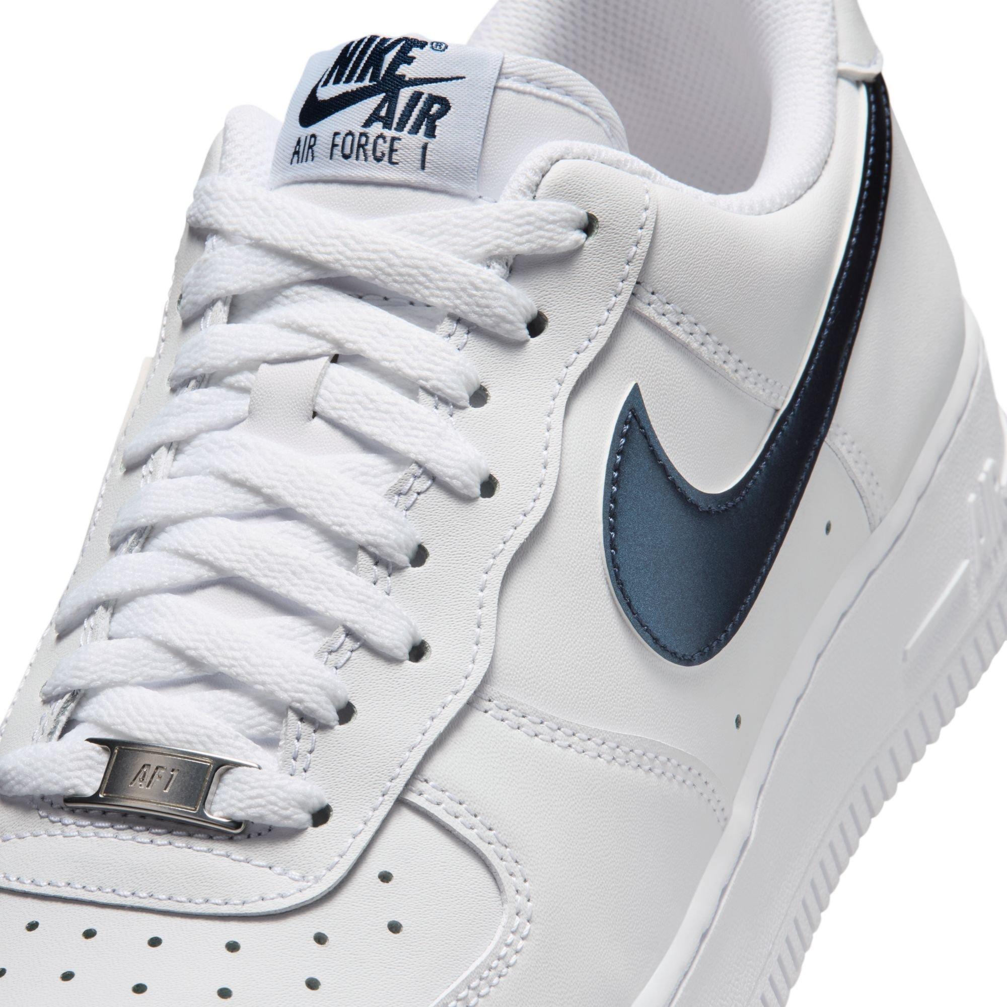 Nike Air Force 1 '07 LV8 "World Cup USA" Men's Shoe - WHITE/MIDNIGHT NAVY/UNIVERSITY RED Thumbnail View 5