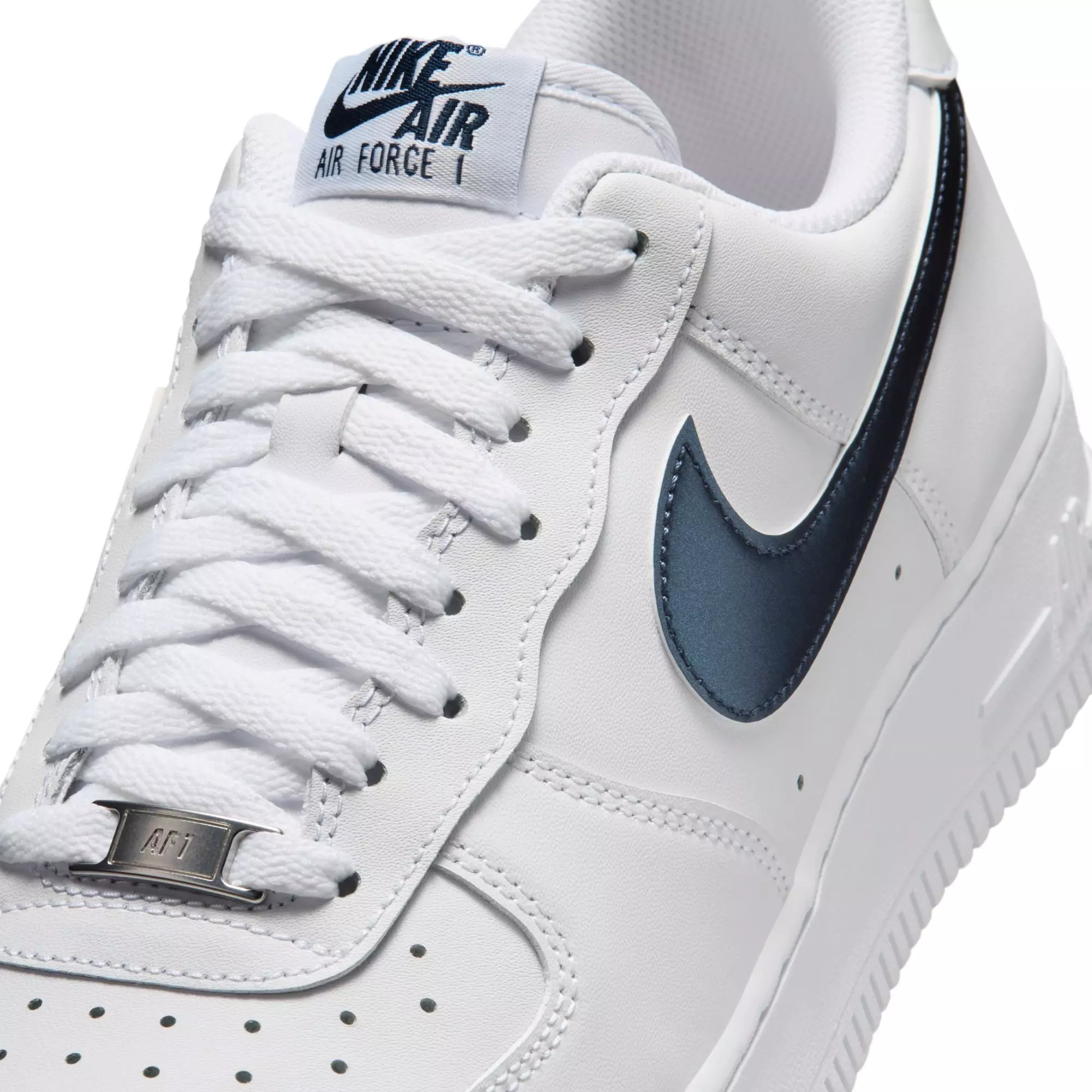 Nike Air Force 1 '07 LV8 "World Cup USA" Men's Shoe - WHITE/MIDNIGHT NAVY/UNIVERSITY RED