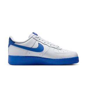 Nike Air Force 1 '07 "White/Game Royal" Men's Shoe