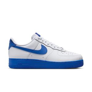 Nike Air Force 1 '07 "White/Game Royal" Men's Shoe
