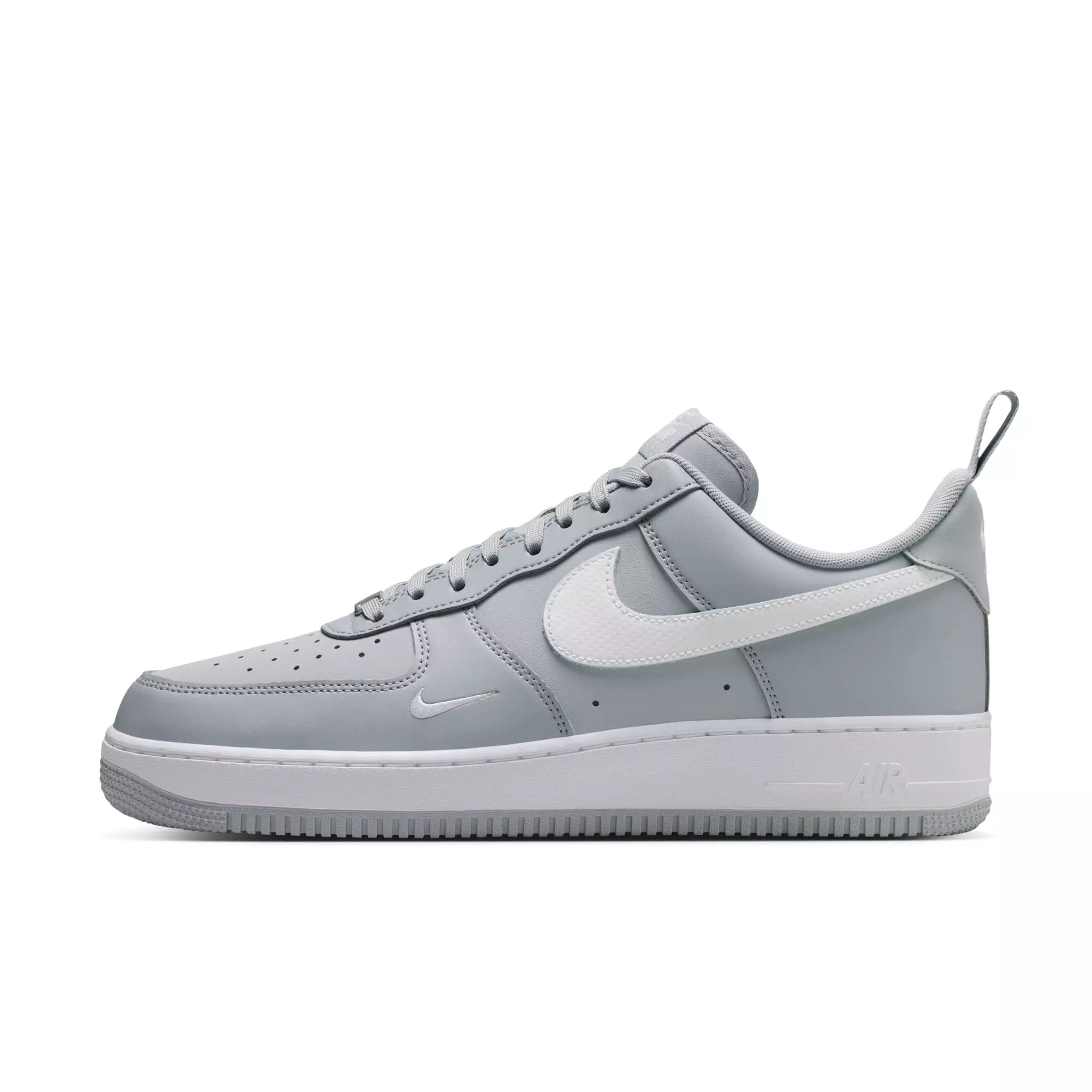 Nike Air Force 1 Low '07 "Wolf Grey/White" Men's Shoe - GREY