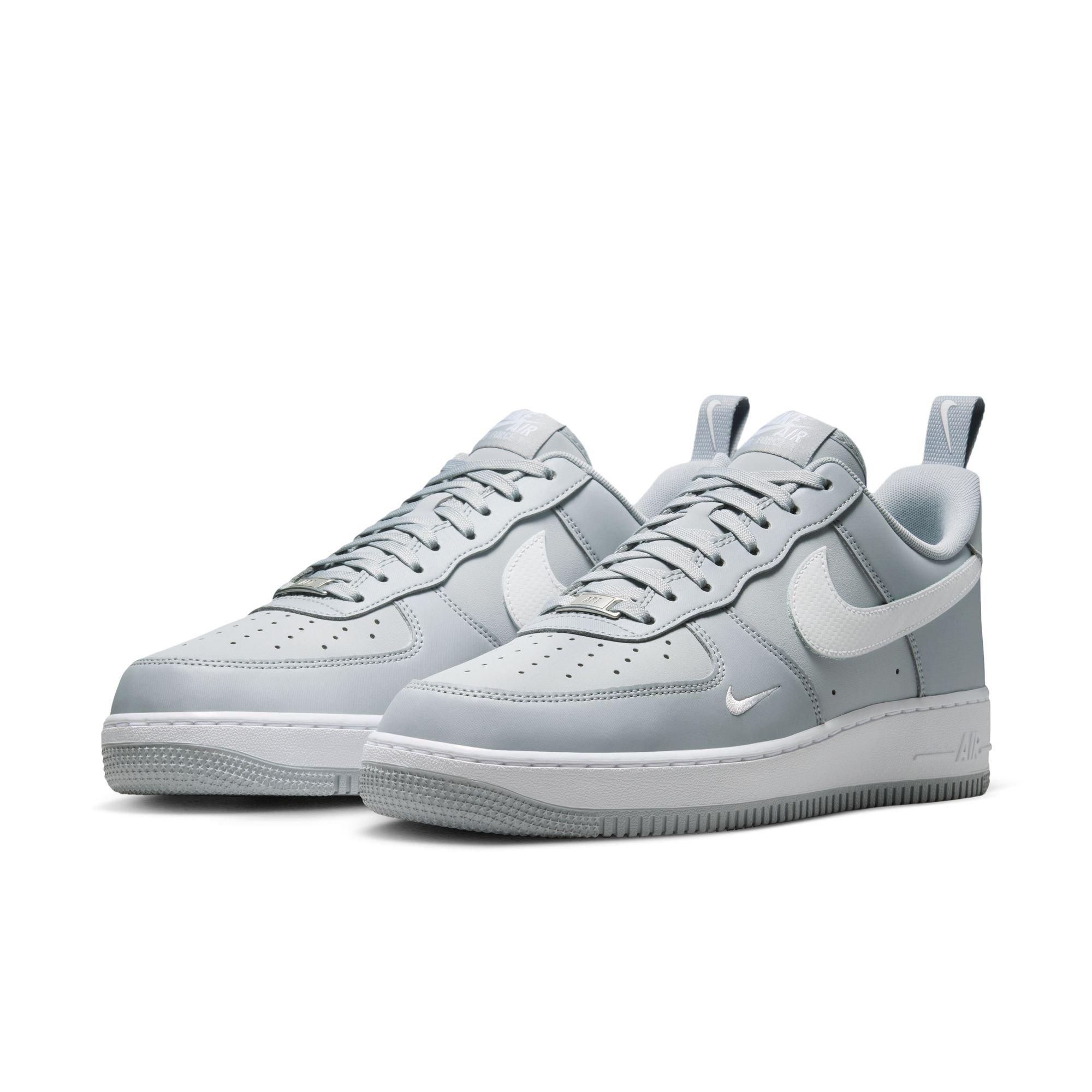 Nike Air Force 1 Low '07 "Wolf Grey/White" Men's Shoe - GREY Thumbnail View 5