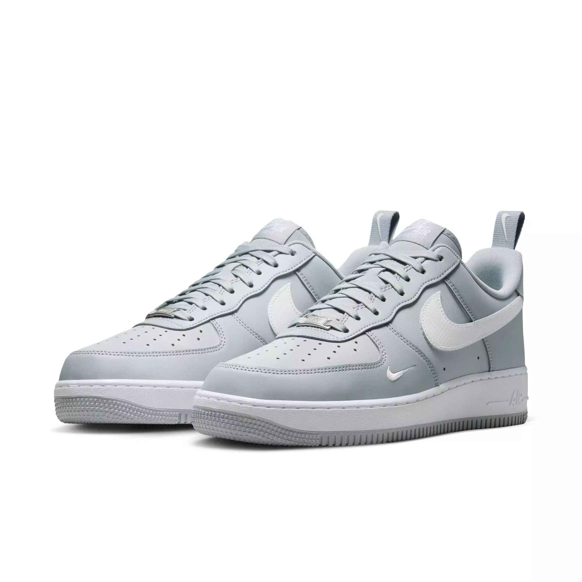Nike Air Force 1 Low '07 "Wolf Grey/White" Men's Shoe - GREY