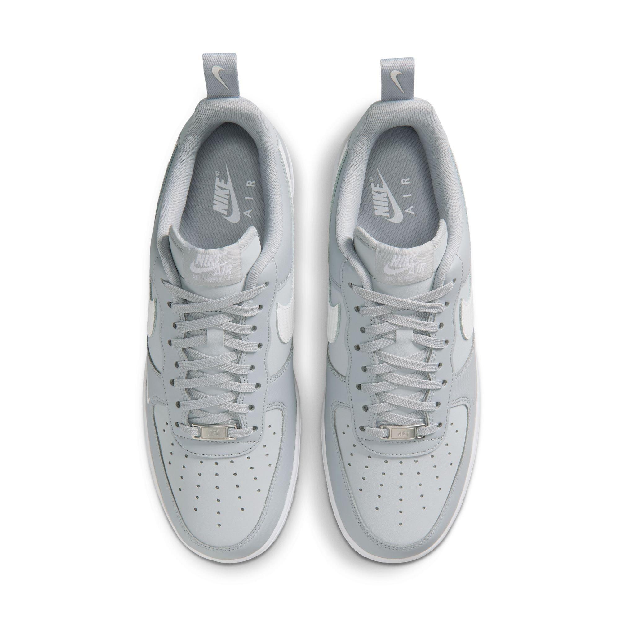 Nike Air Force 1 Low '07 "Wolf Grey/White" Men's Shoe - GREY Thumbnail View 6